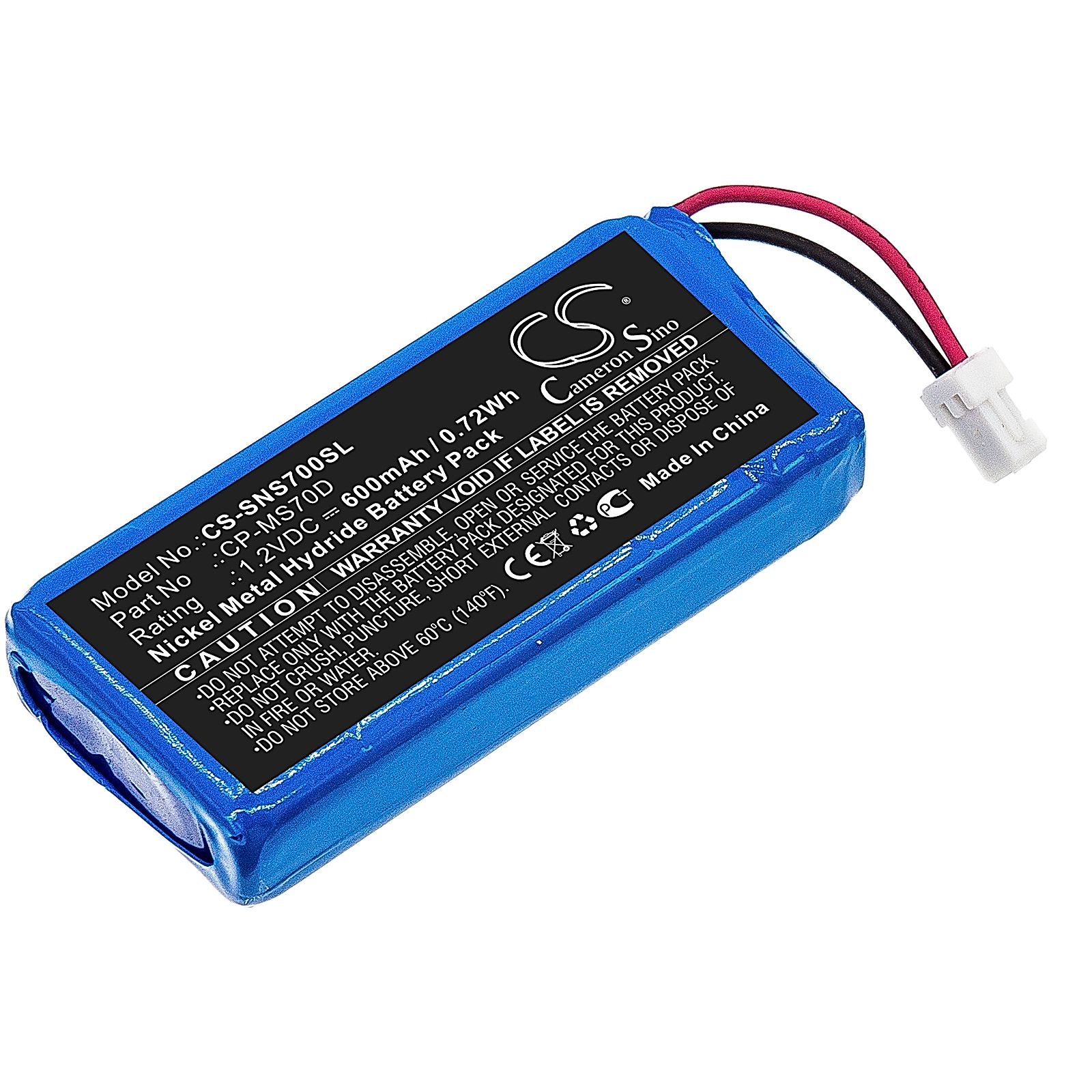 Sony Walkman NW-MS70D Battery Replacement