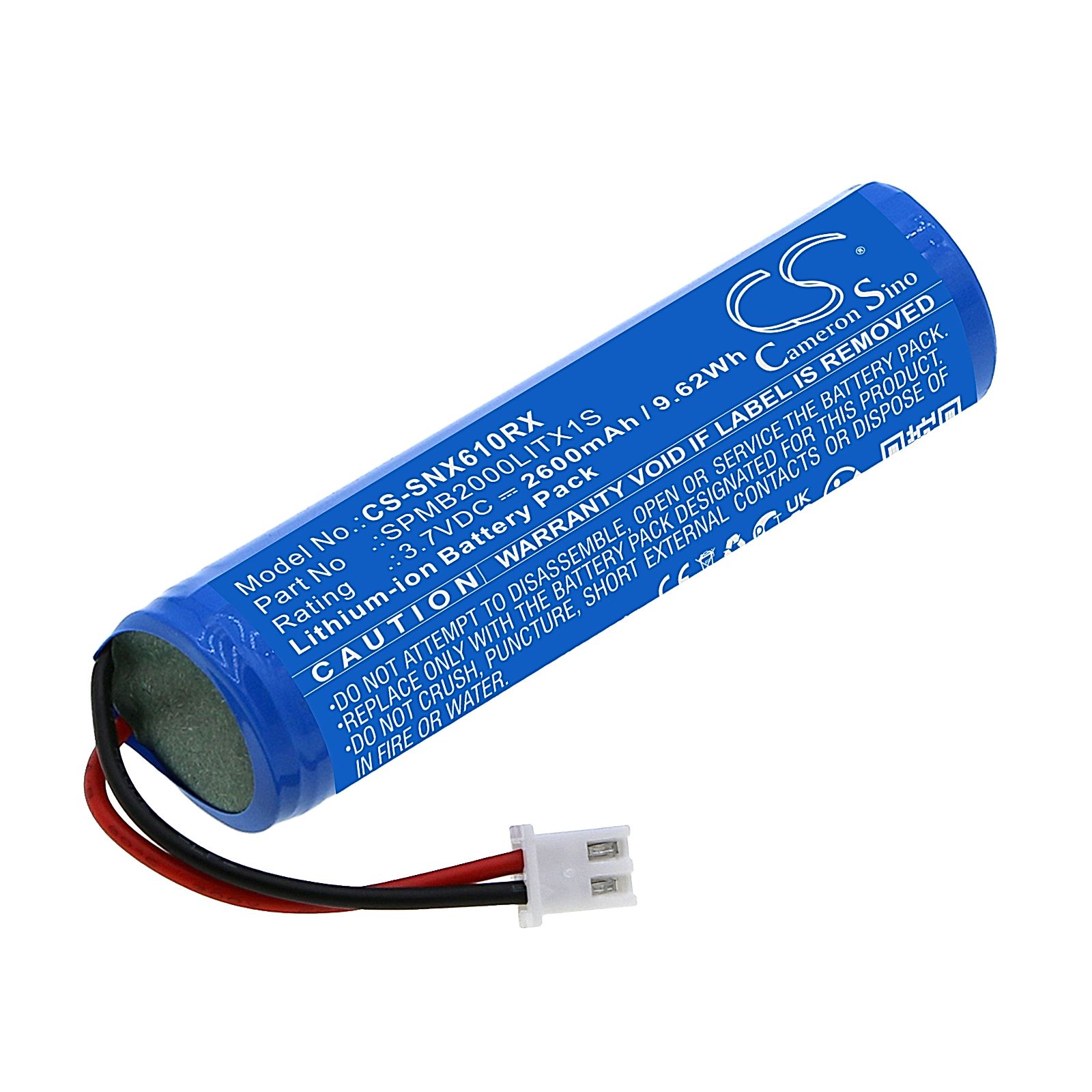 Spektrum Transmitter NX6 Battery Replacement