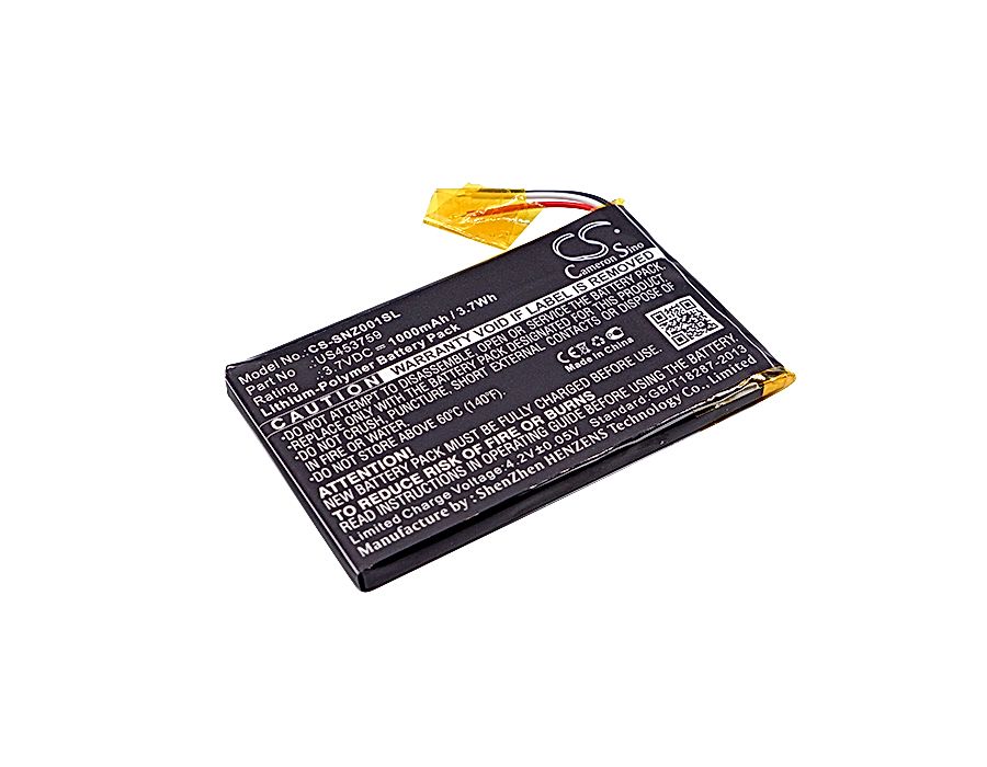 Sony NWZ-ZX1 Battery Replacement