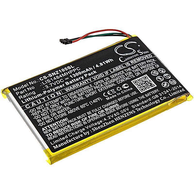 Sony NWZ-Z1050 Battery Replacement