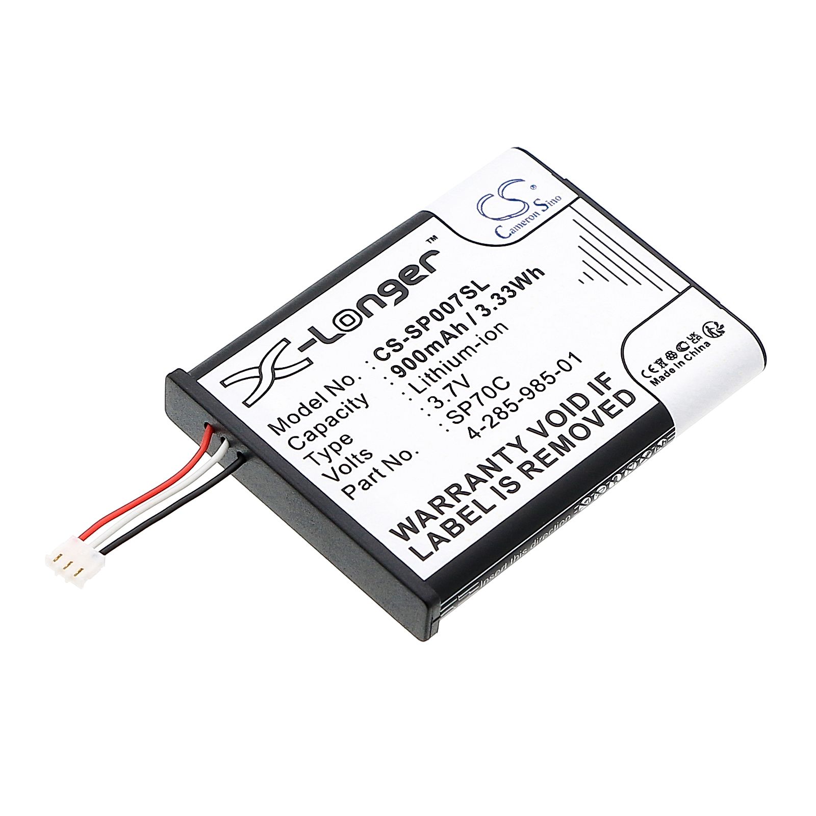 Sony PSP E1000 Battery Replacement