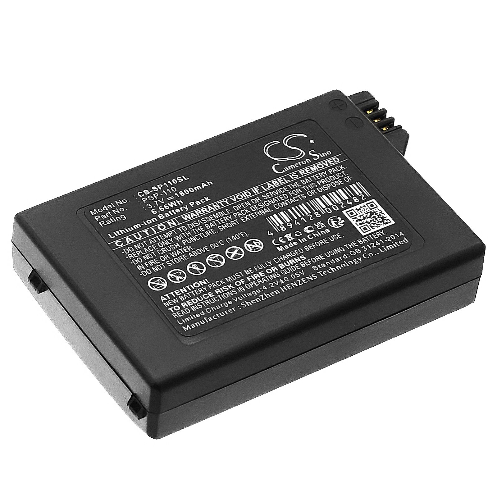 Sony PSP-1000 Battery Replacement