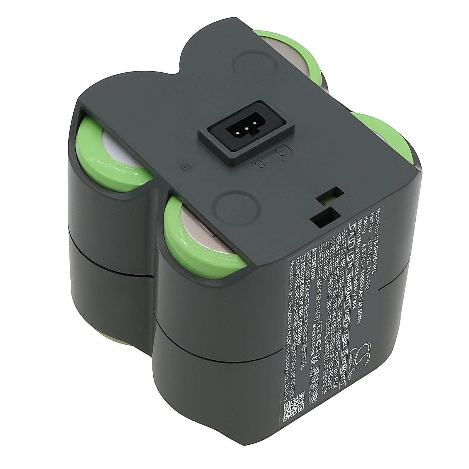 Spectra Precision GL622 Battery Replacement