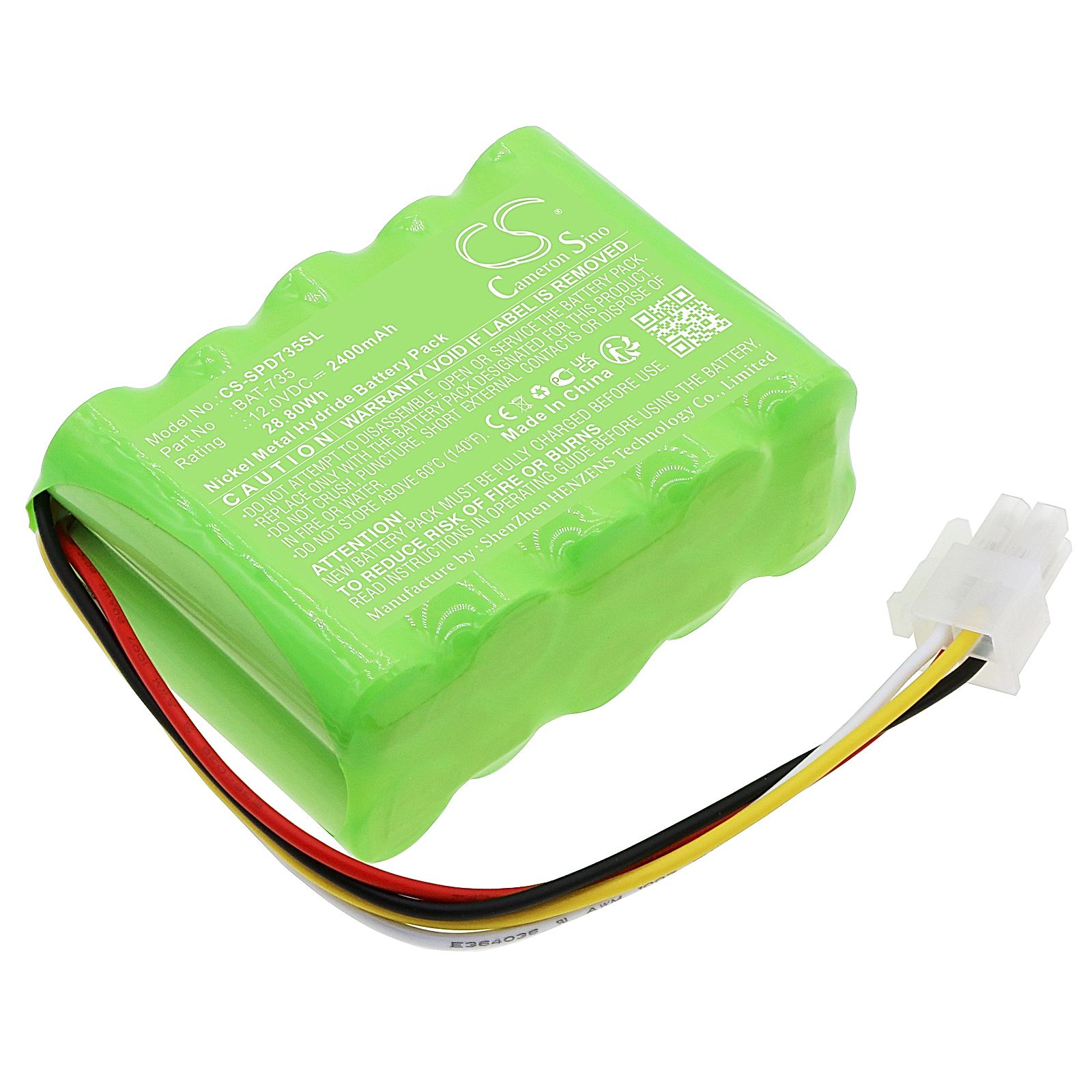 Shimpo DT-735 Stroboscope Battery Replacement