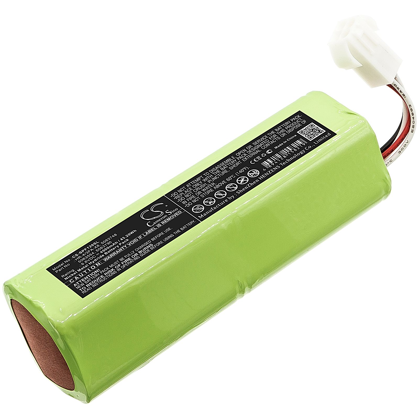 3M Scott Proflow PF-630 Battery Replacement