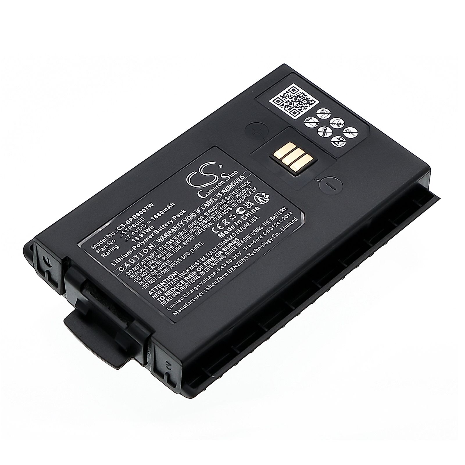Sepura STP8000 Battery Replacement