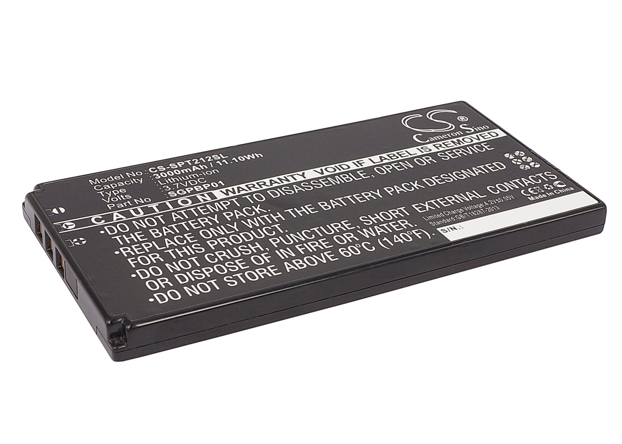 Sony SGPT211CN Battery Replacement