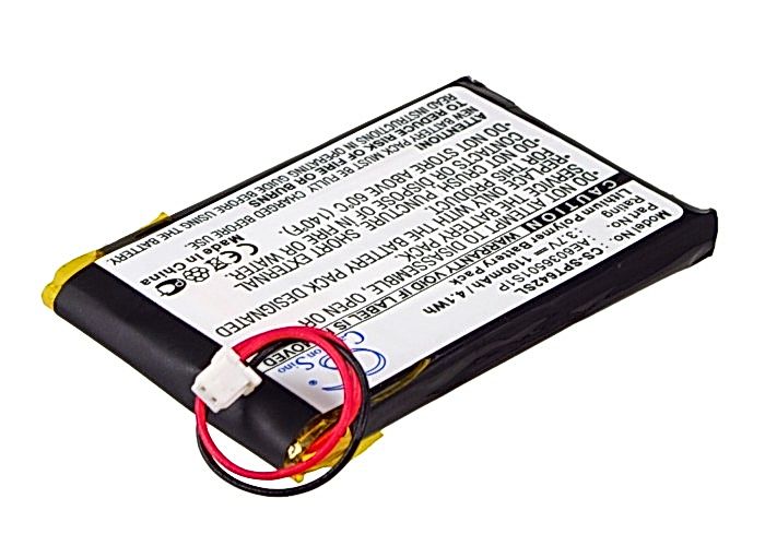 Spetrotec 4642-E434-V12 SEG/N Battery Replacement
