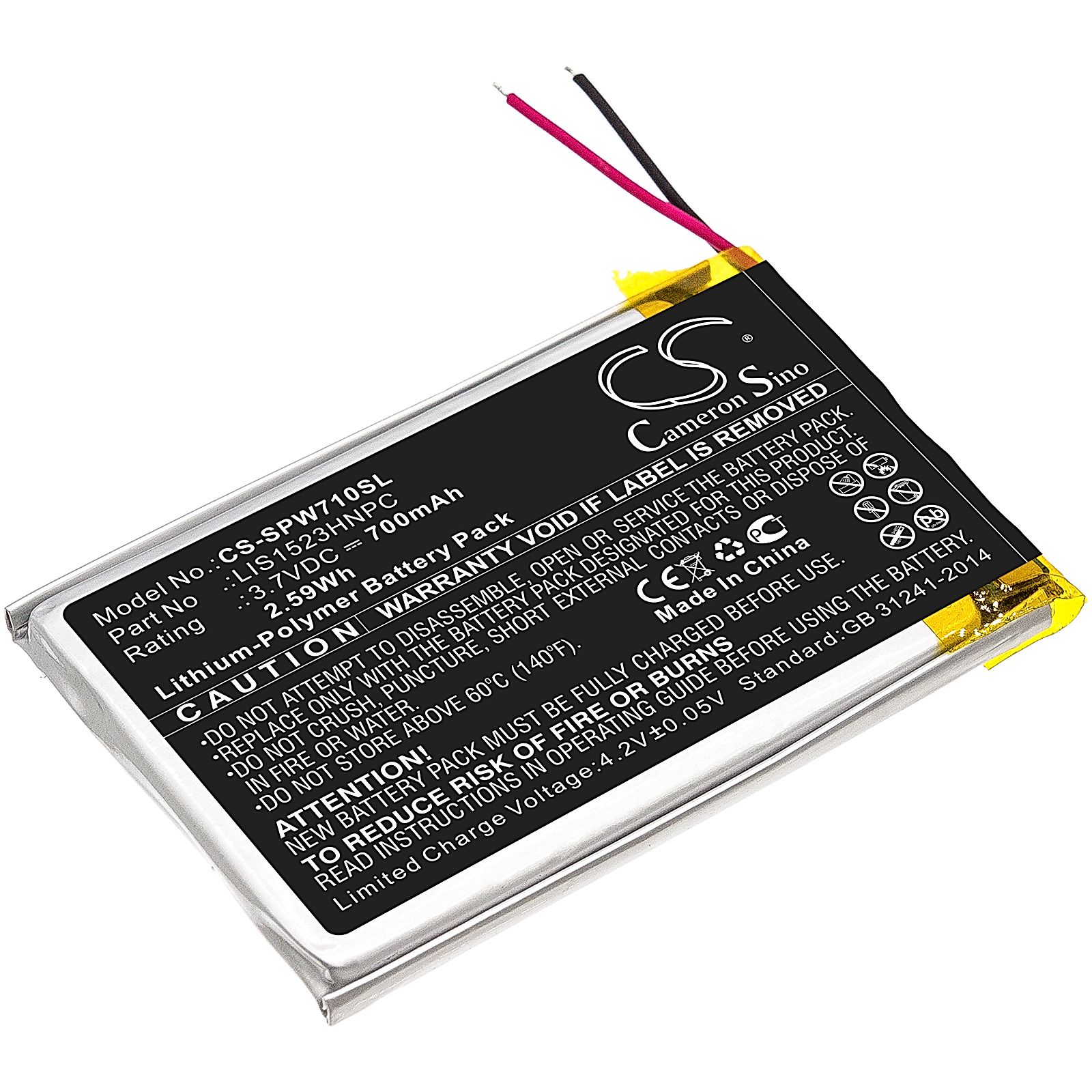 Sony Platinum Wireless 7.1 Battery Replacement