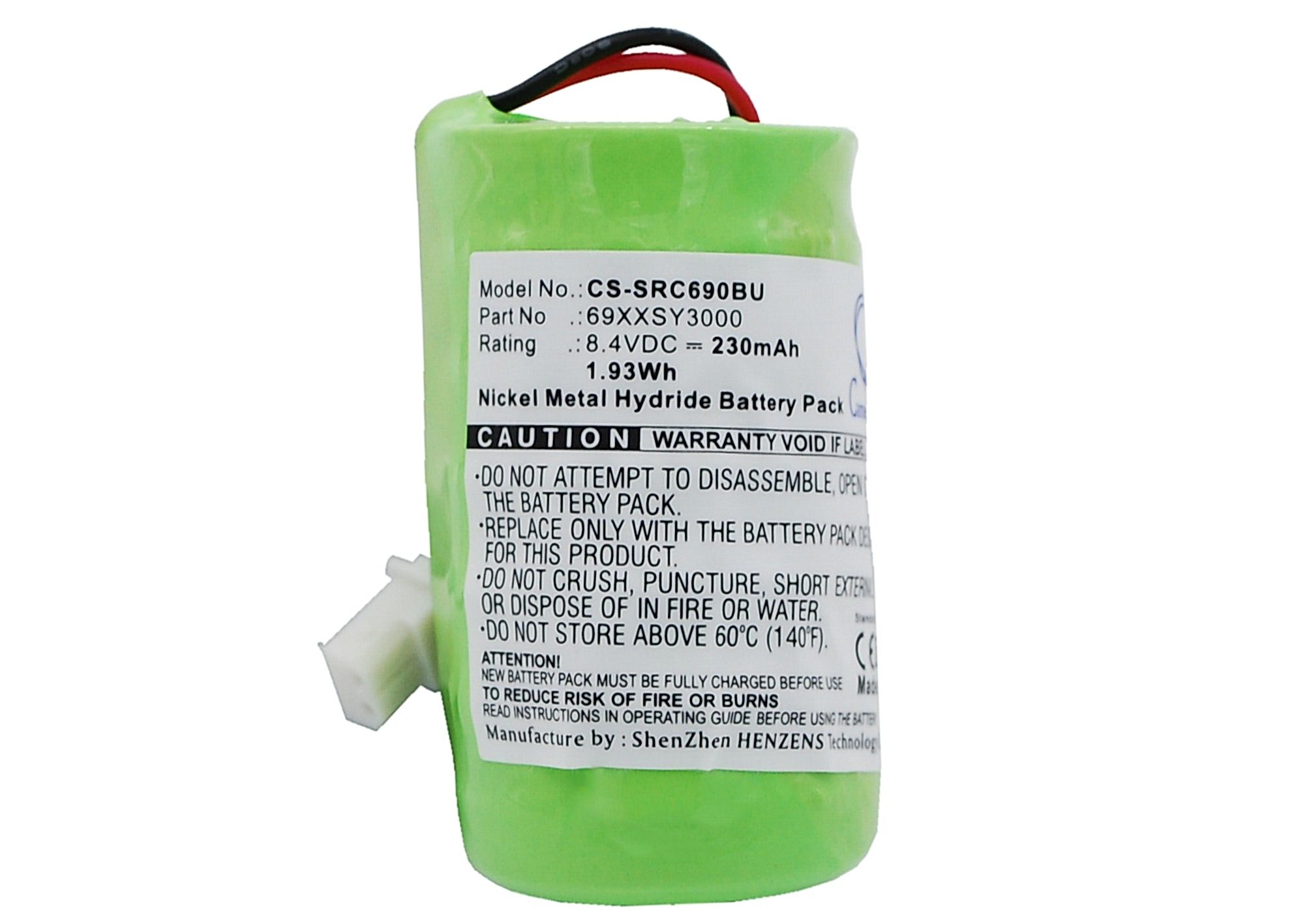 Symbol VRC6900 Battery Replacement