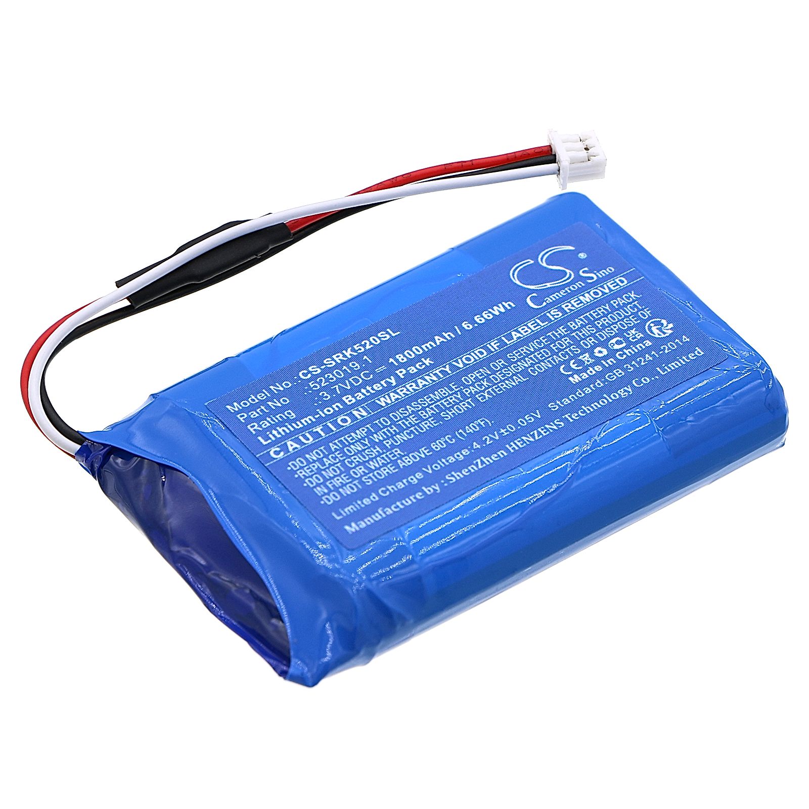 Systronik 523019.1 Battery Replacement