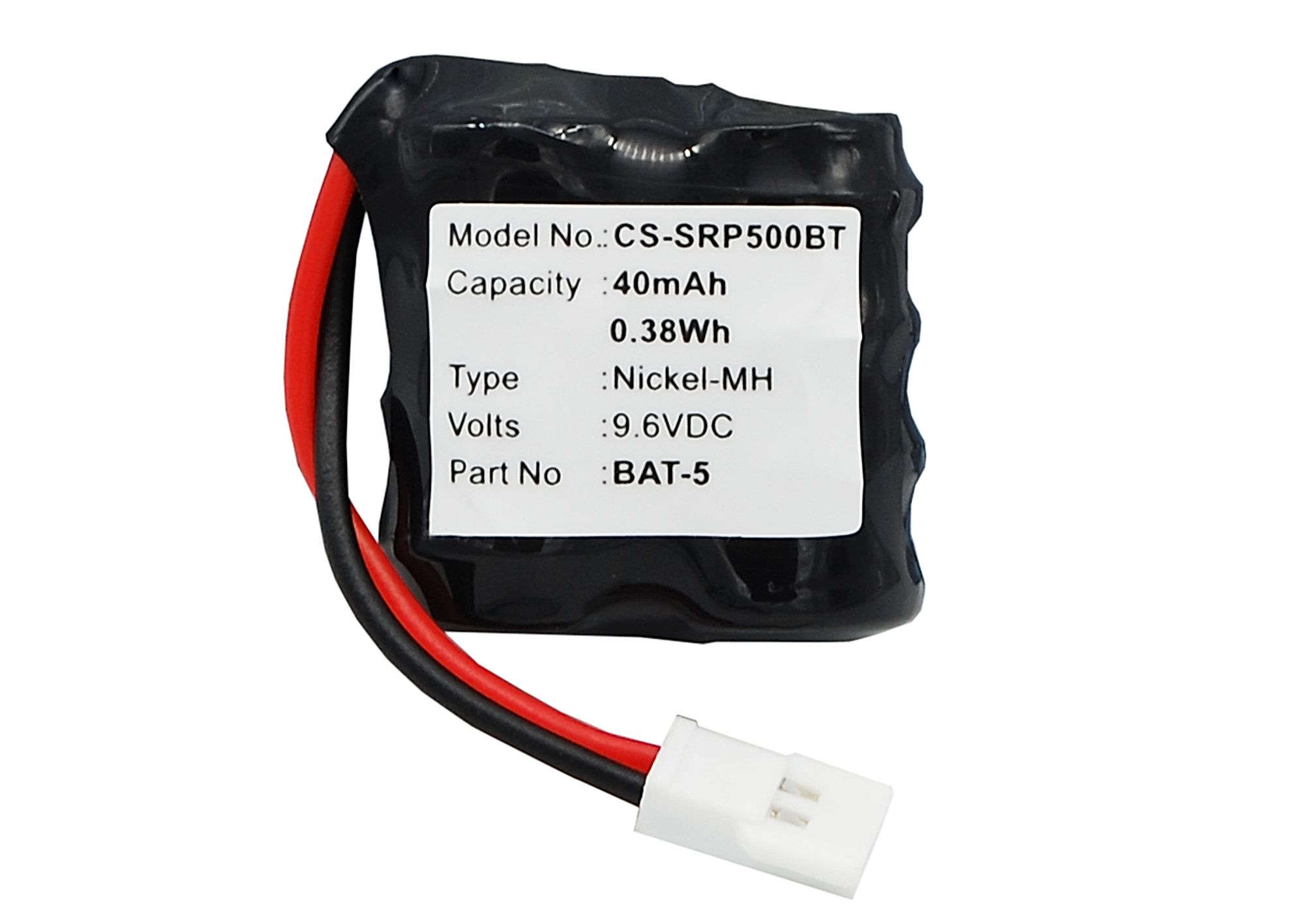 Perimeter SR-i500 Battery Replacement