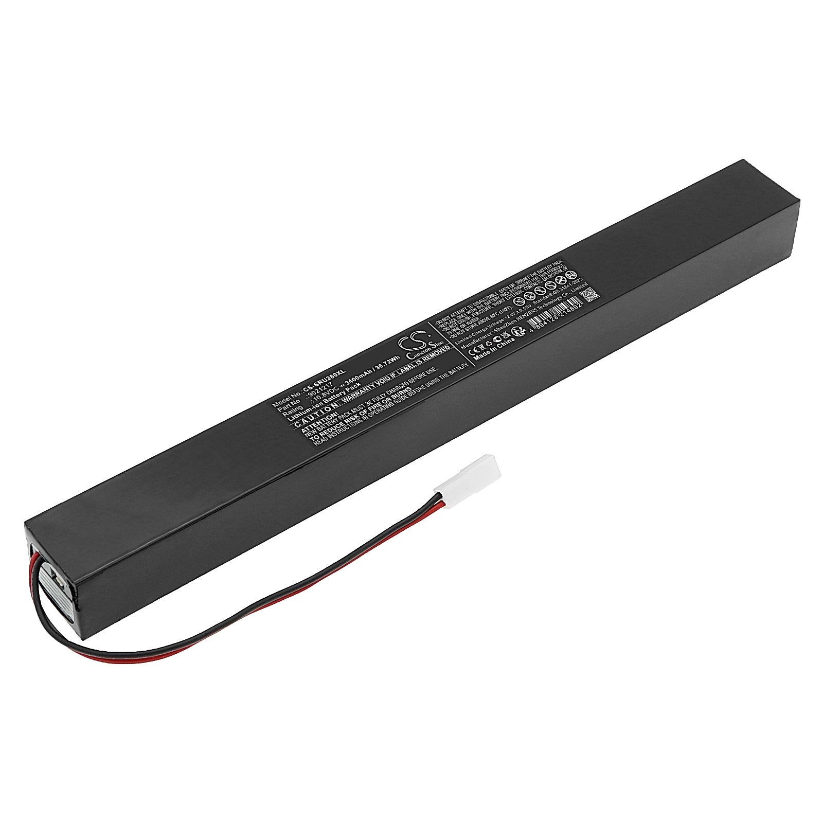 Somfy CL32 Cord Lift Battery Replacement