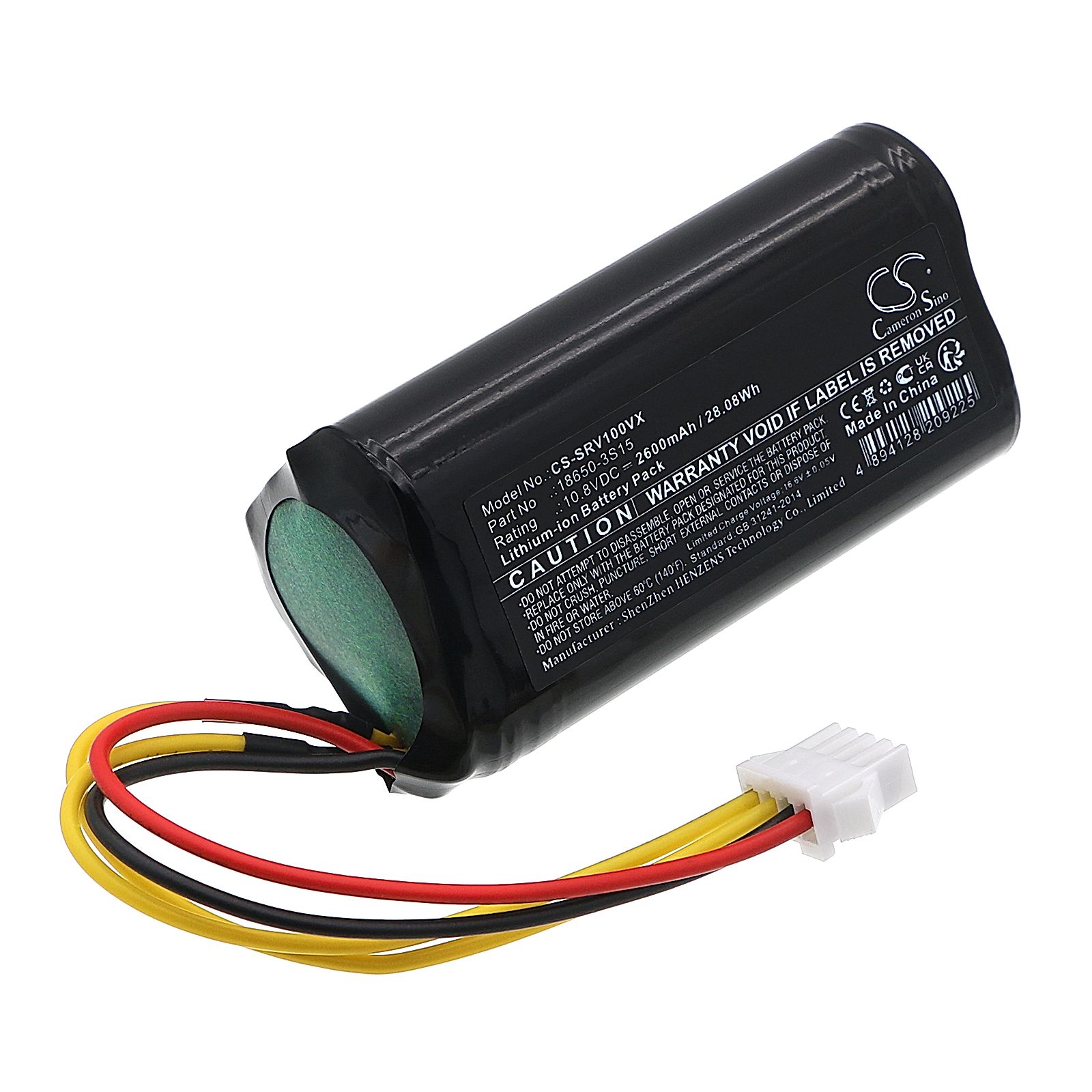 Sencor SRV 1000SL Battery Replacement