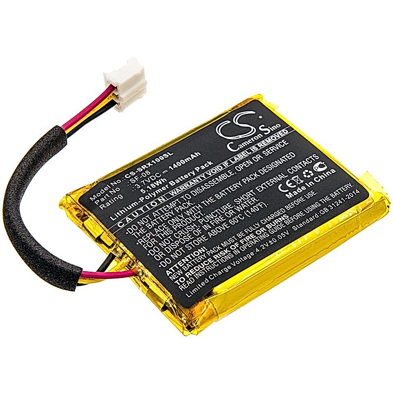 Sony SRS-XB10 Battery Replacement