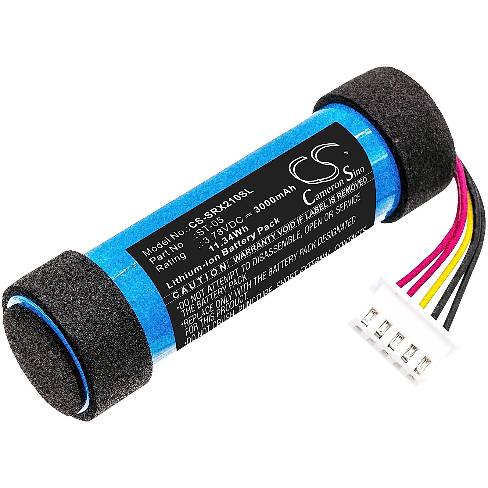 Sony SRS-XB21 Battery Replacement