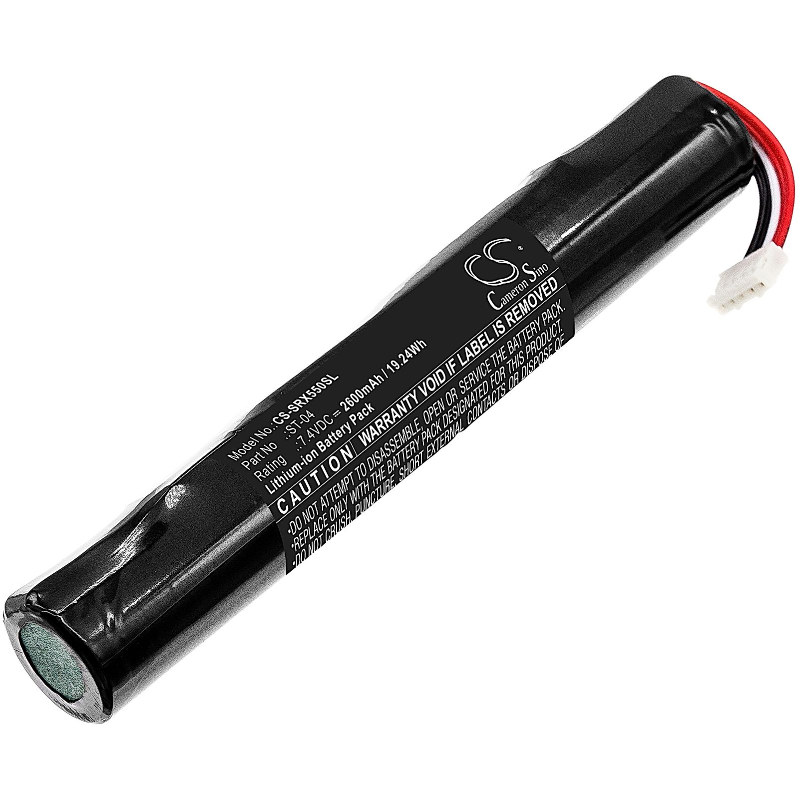 Sony SRS-X55 Battery Replacement