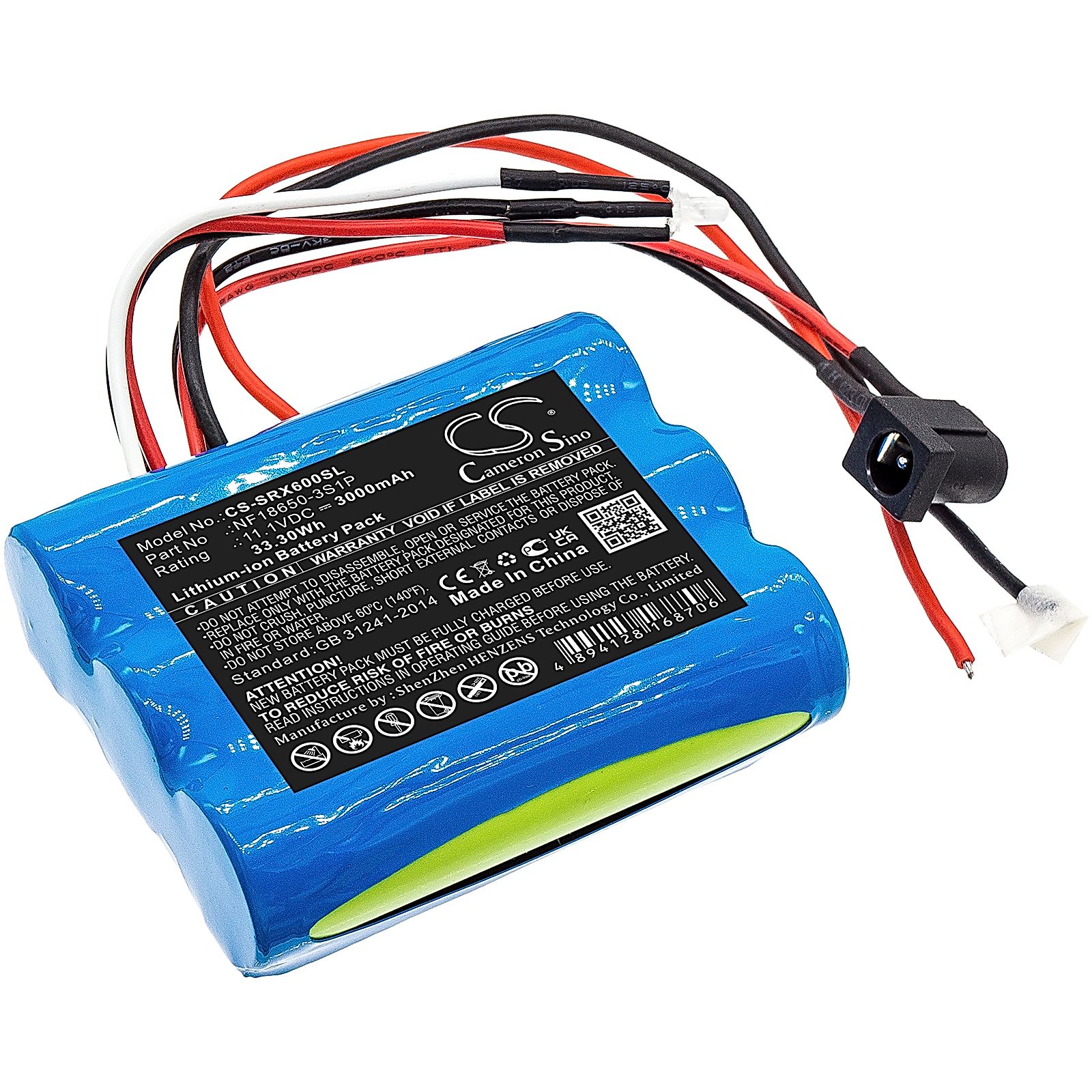 Sherpa SX-LIS06B Battery Replacement