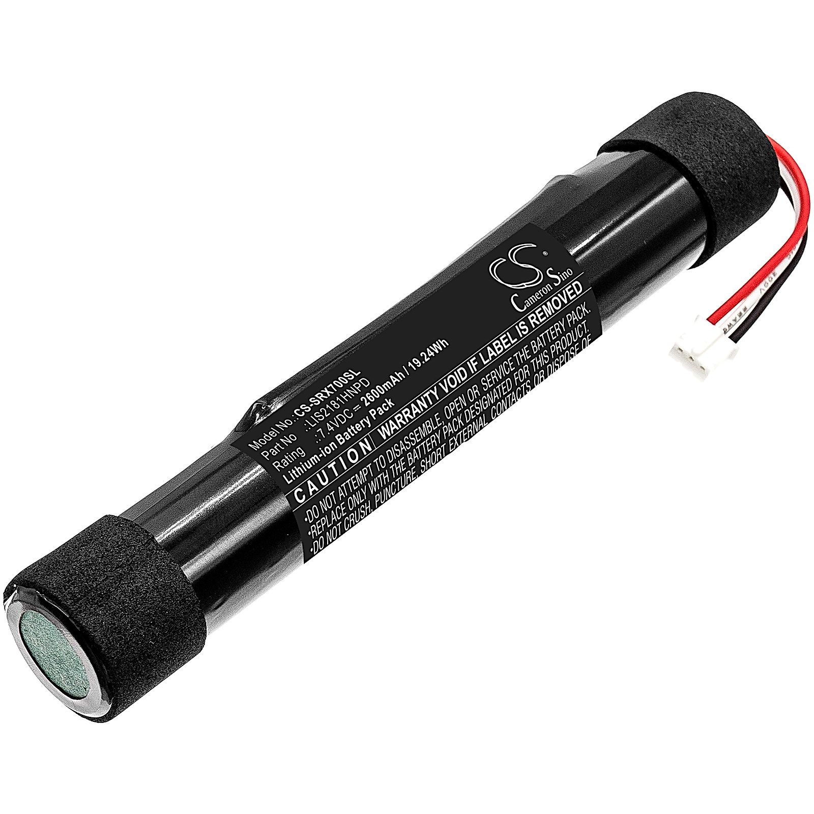 Sony SRS-X7 Battery Replacement