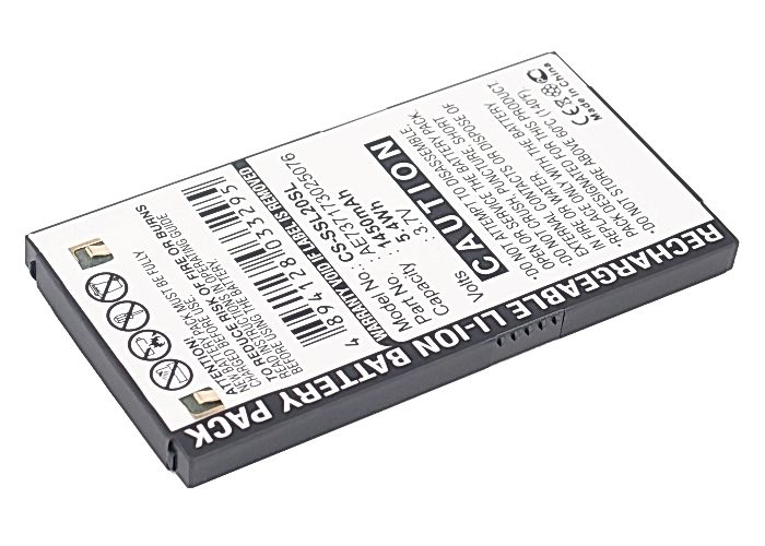 Sirius Stiletto SL2 Battery Replacement
