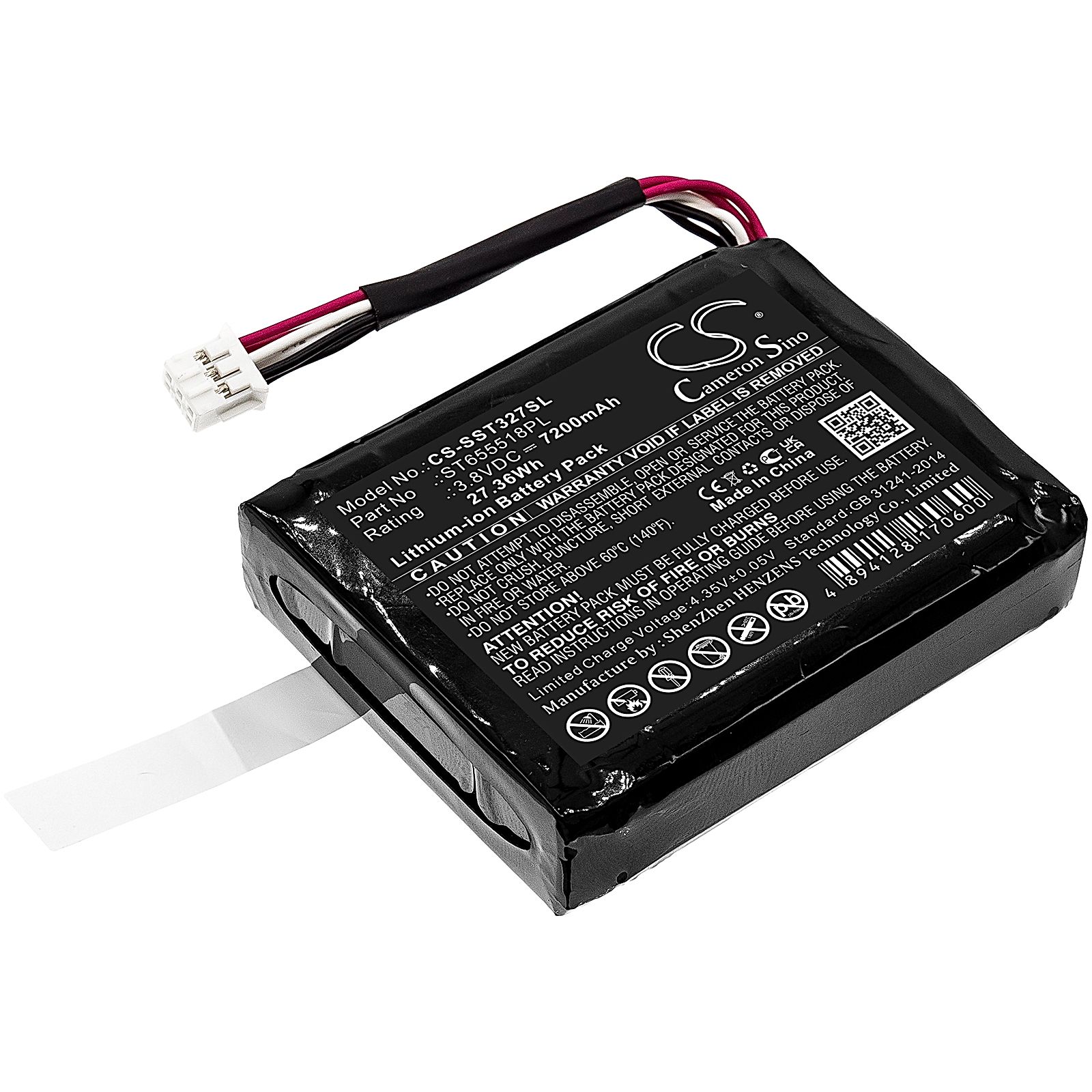 Senter ST327 Battery Replacement