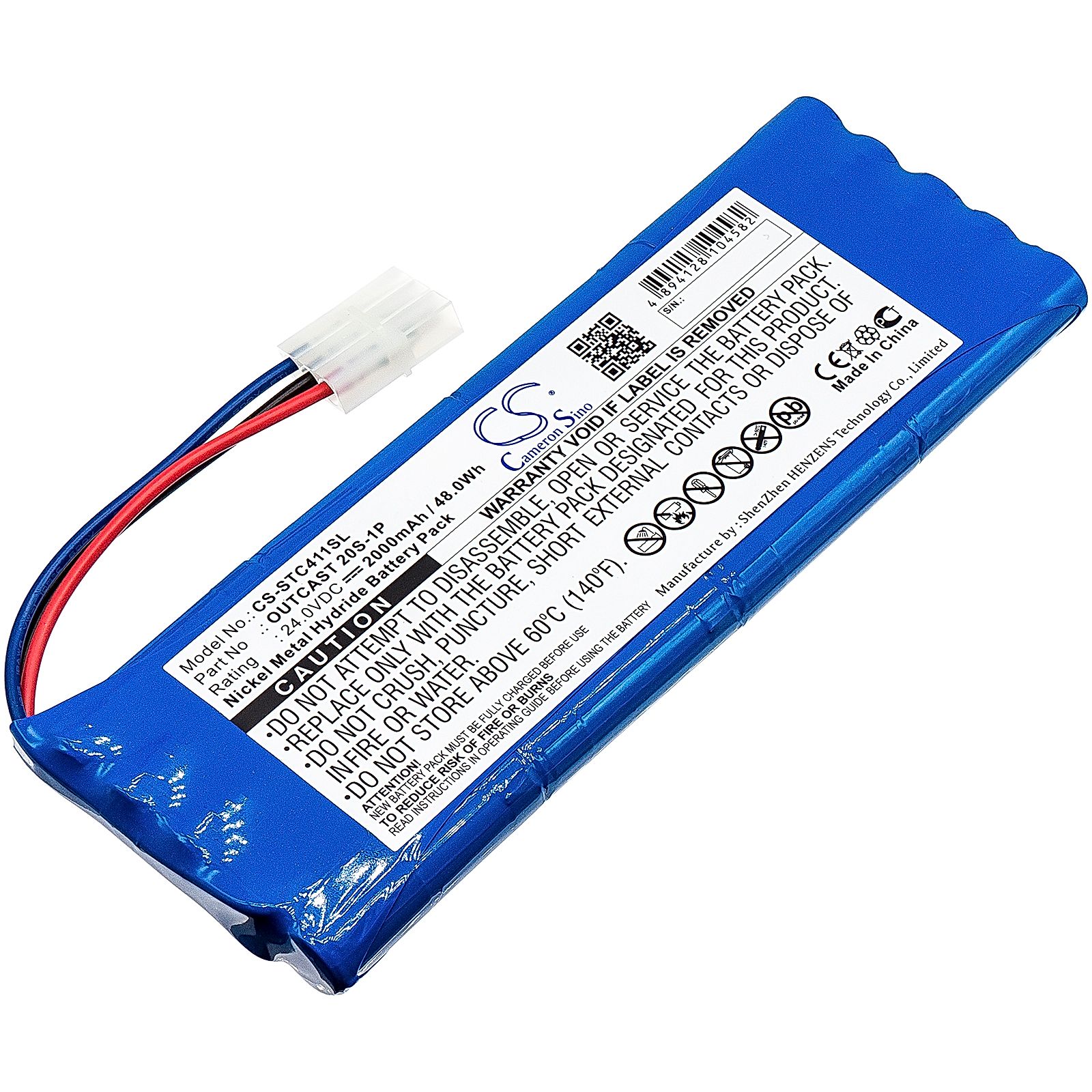Soundcast Outcast ICO411a Battery Replacement