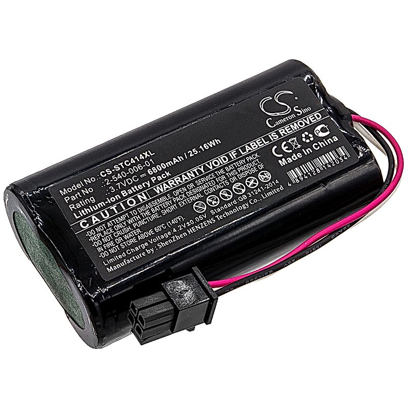 Soundcast MLD414 Battery Replacement