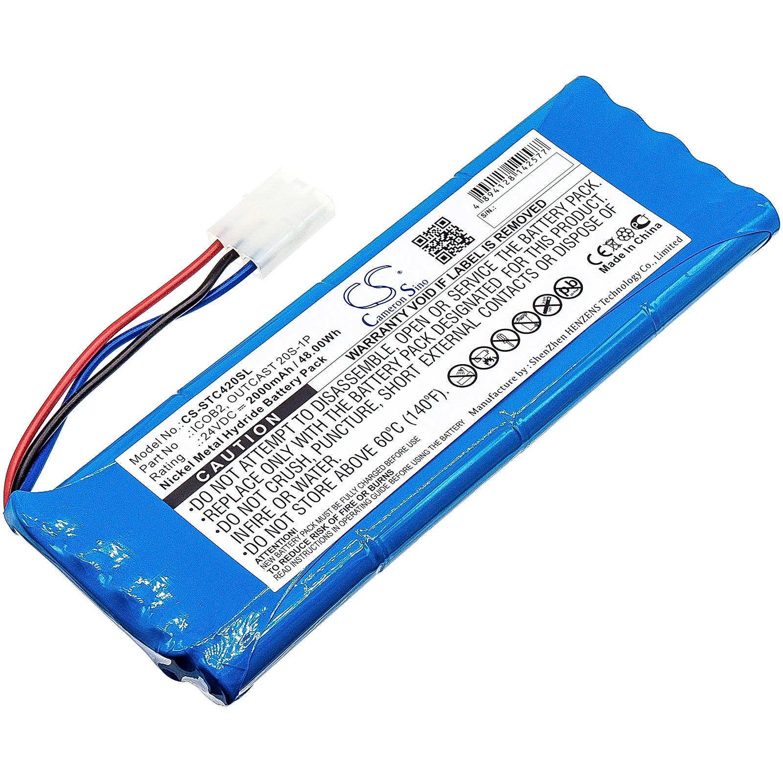 Soundcast ICO420 Battery Replacement