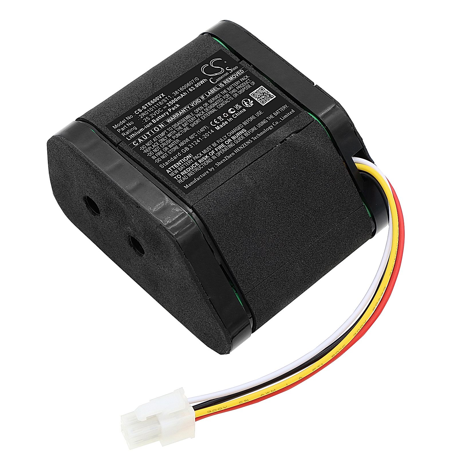 Stiga Stig E600U Battery Replacement