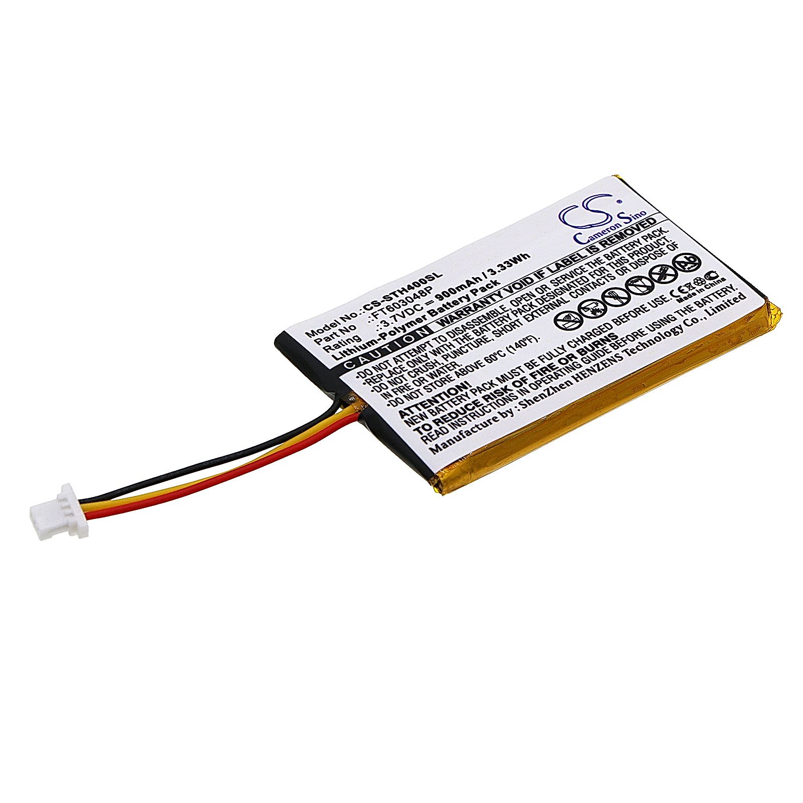 Stealth 400 Battery Replacement