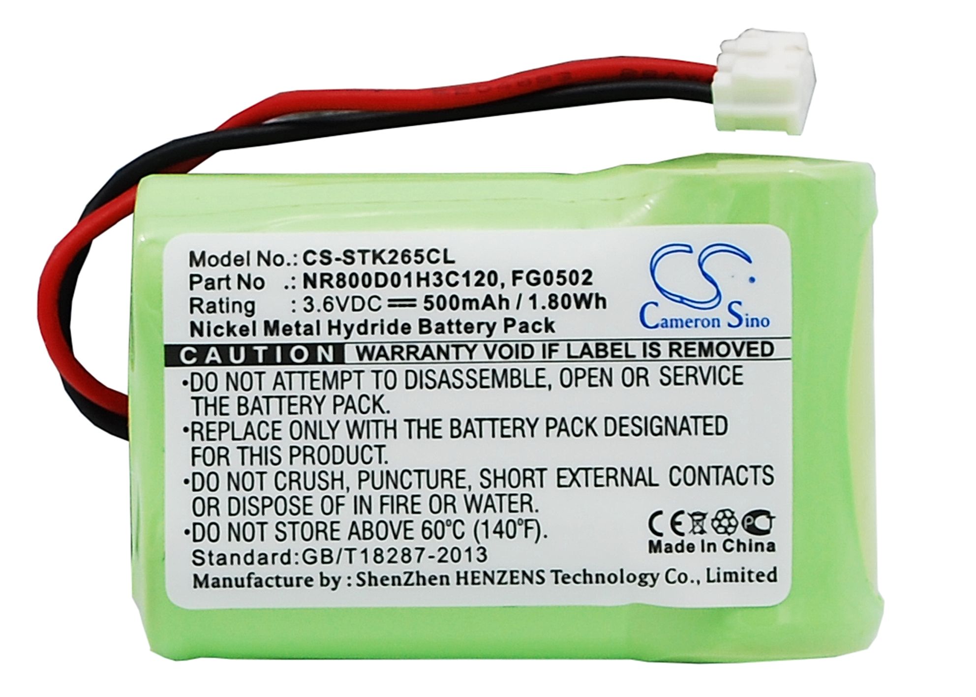 France Telecom Amarys 265 Battery Replacement
