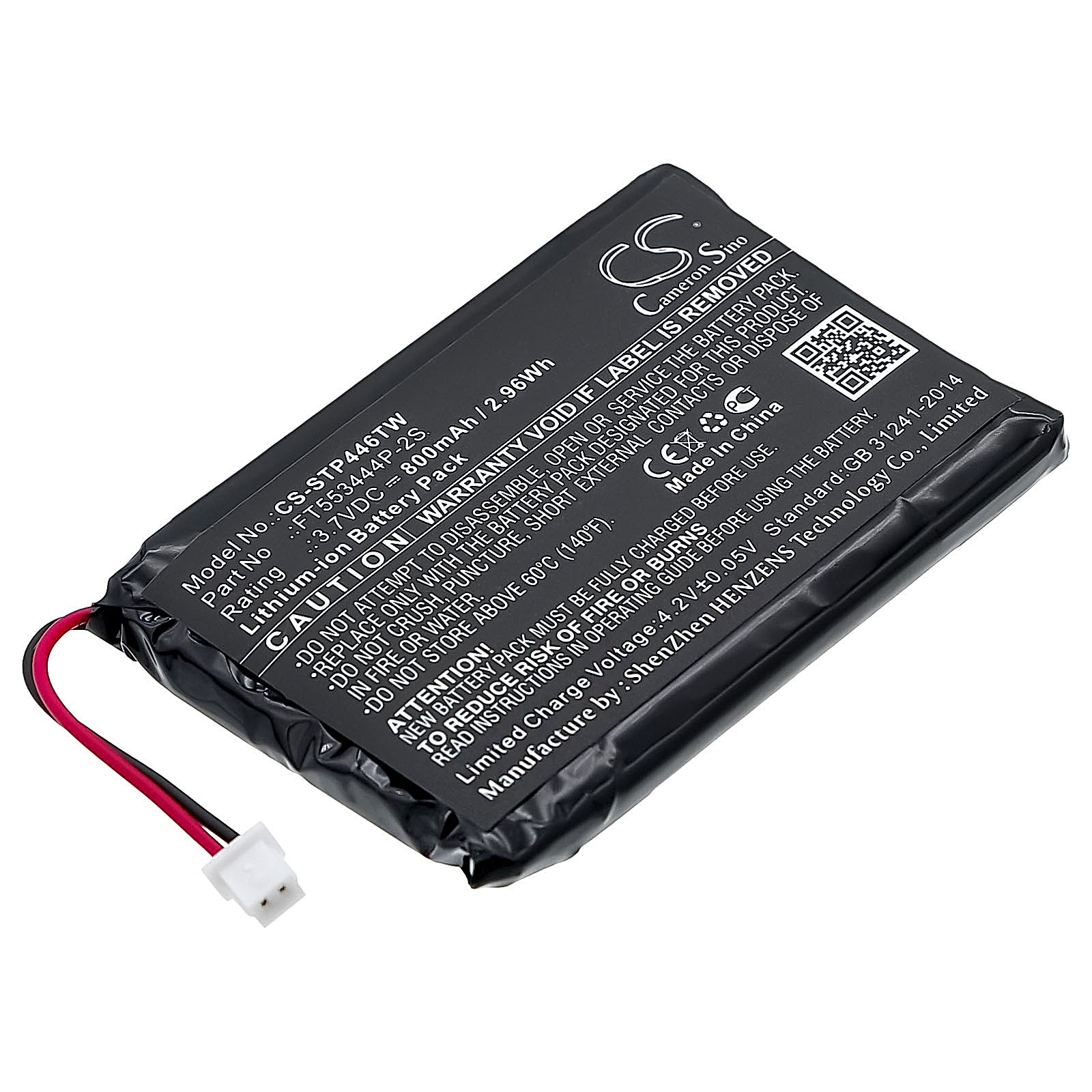 Stabo freecomm 600 Set Battery Replacement