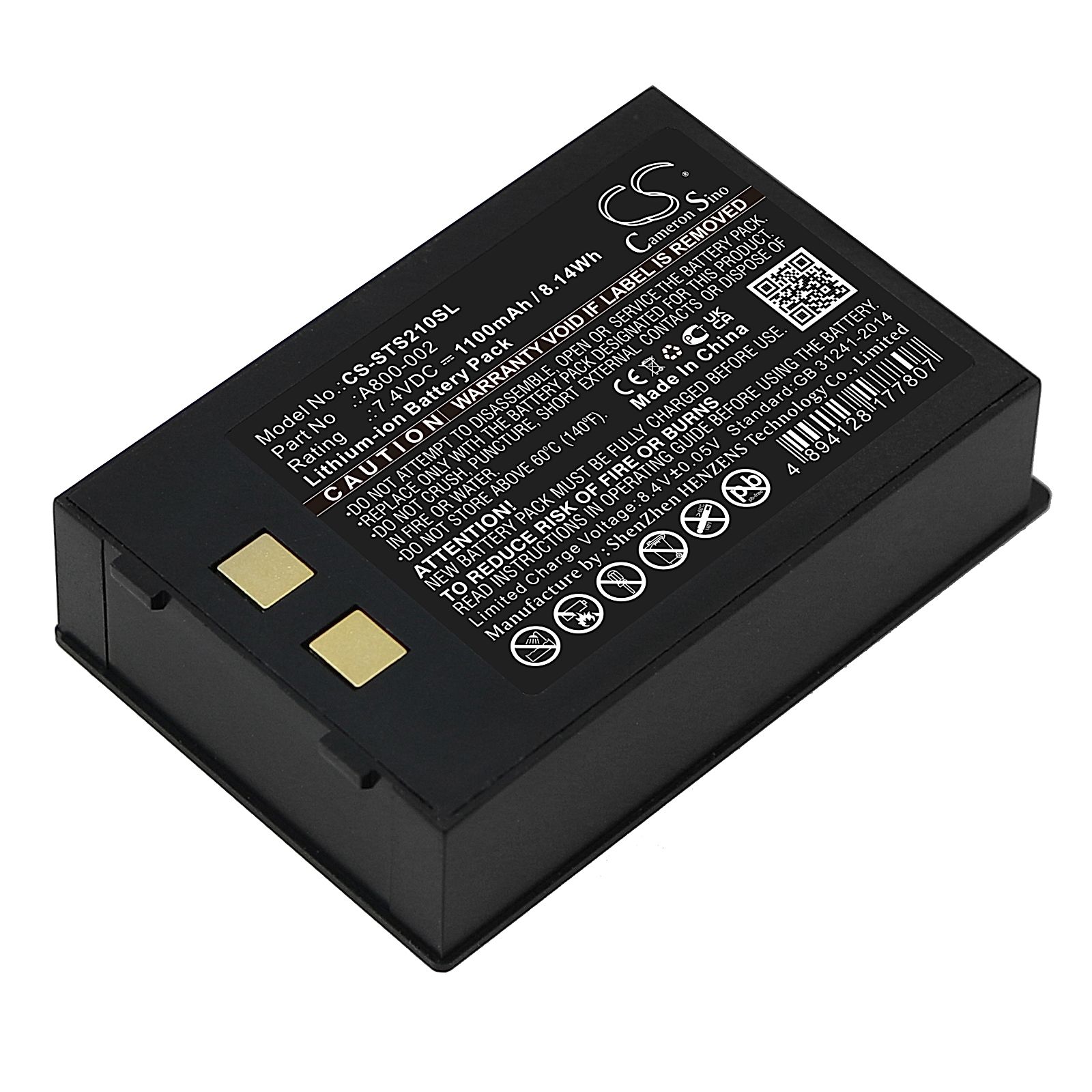 Star SM-S210i Battery Replacement