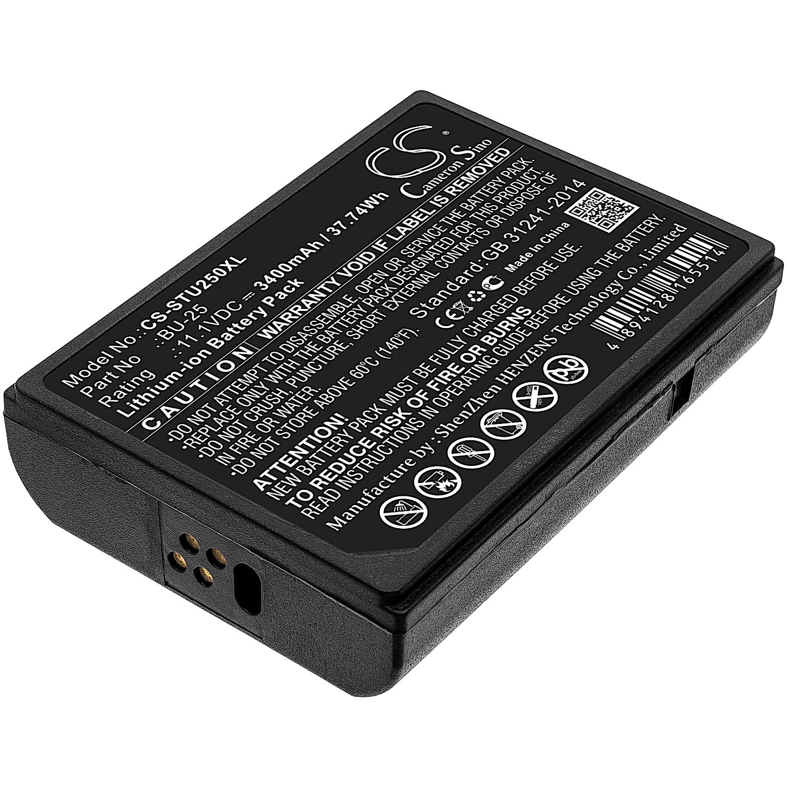 Sumitomo Type-25 Battery Replacement