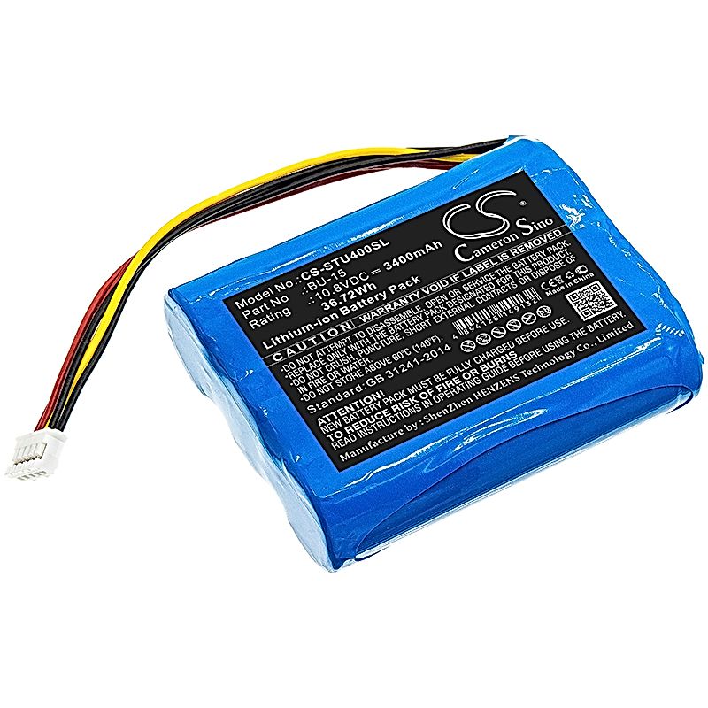 Sumitomo T-400S Battery Replacement