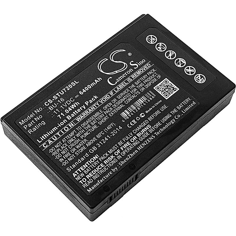 Sumitomo TYPE-72 Battery Replacement