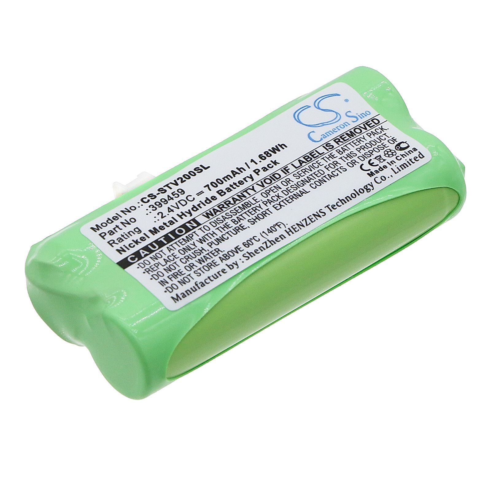 Stageclix Jack V2 Transmitter Battery Replacement