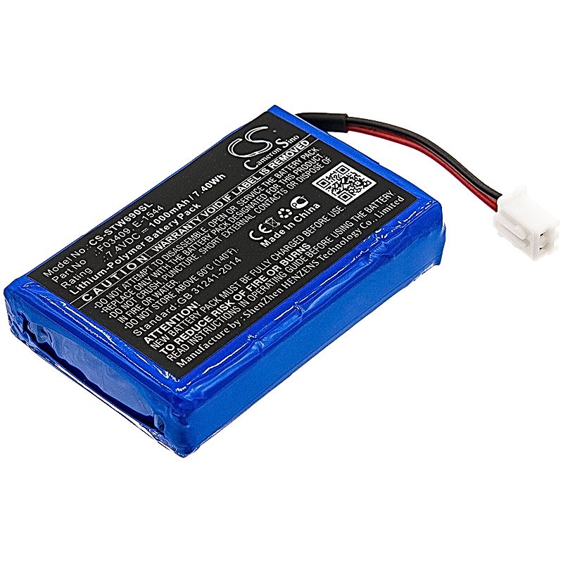 Satlink WS-6908 Battery Replacement