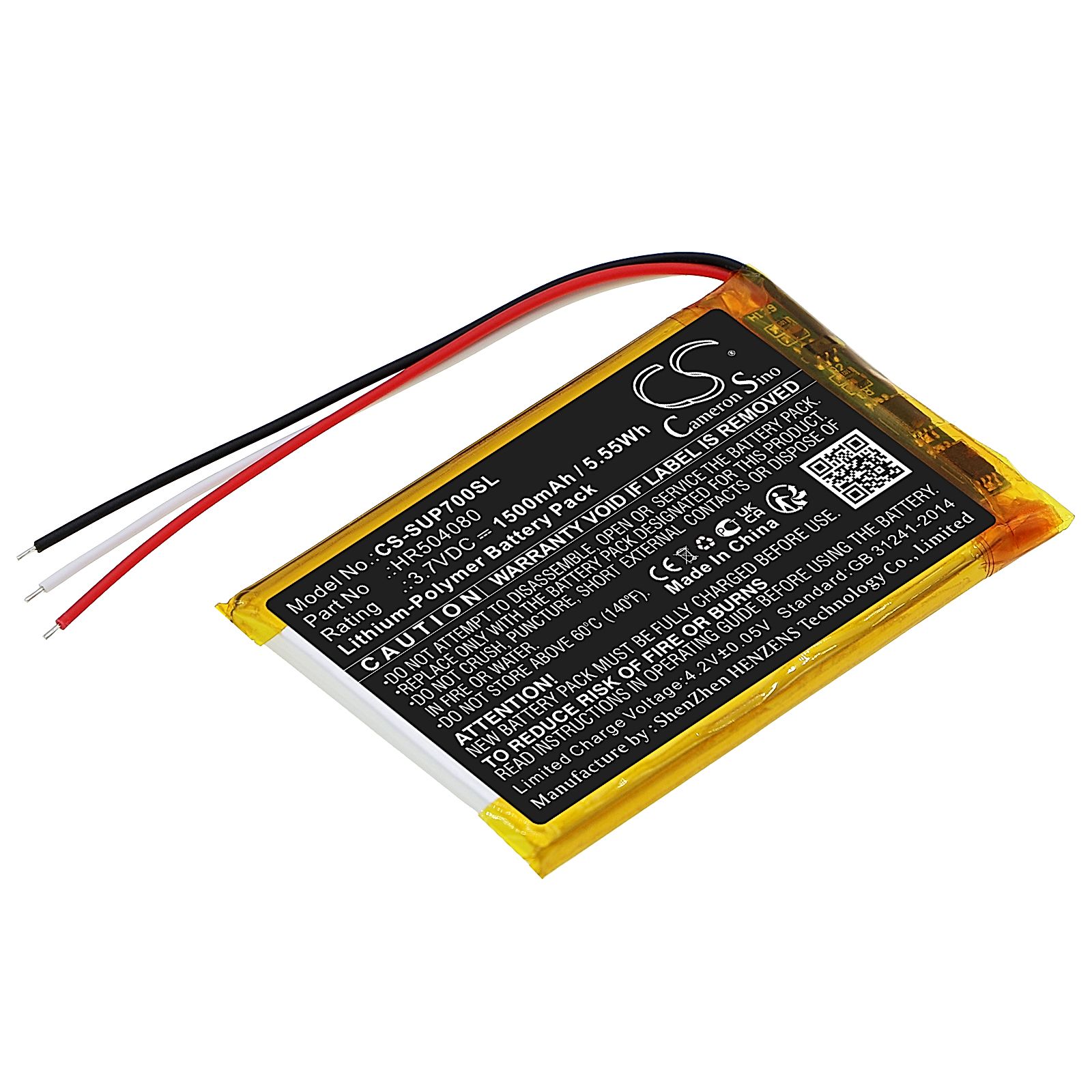 SERIOUX URBAN PILOT UPQ700 Battery Replacement