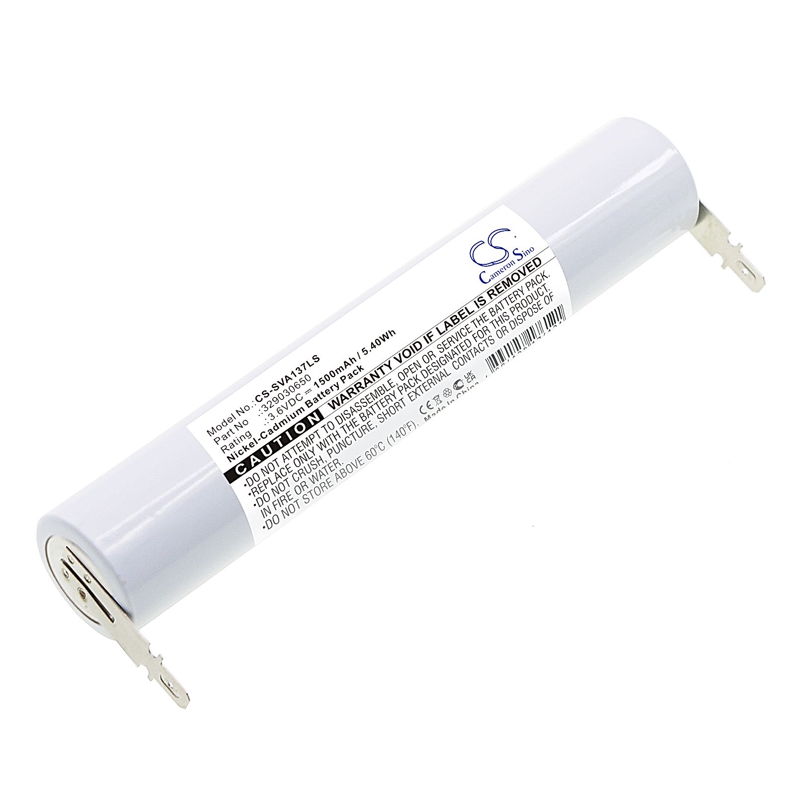 Schneider VTD137 Battery Replacement