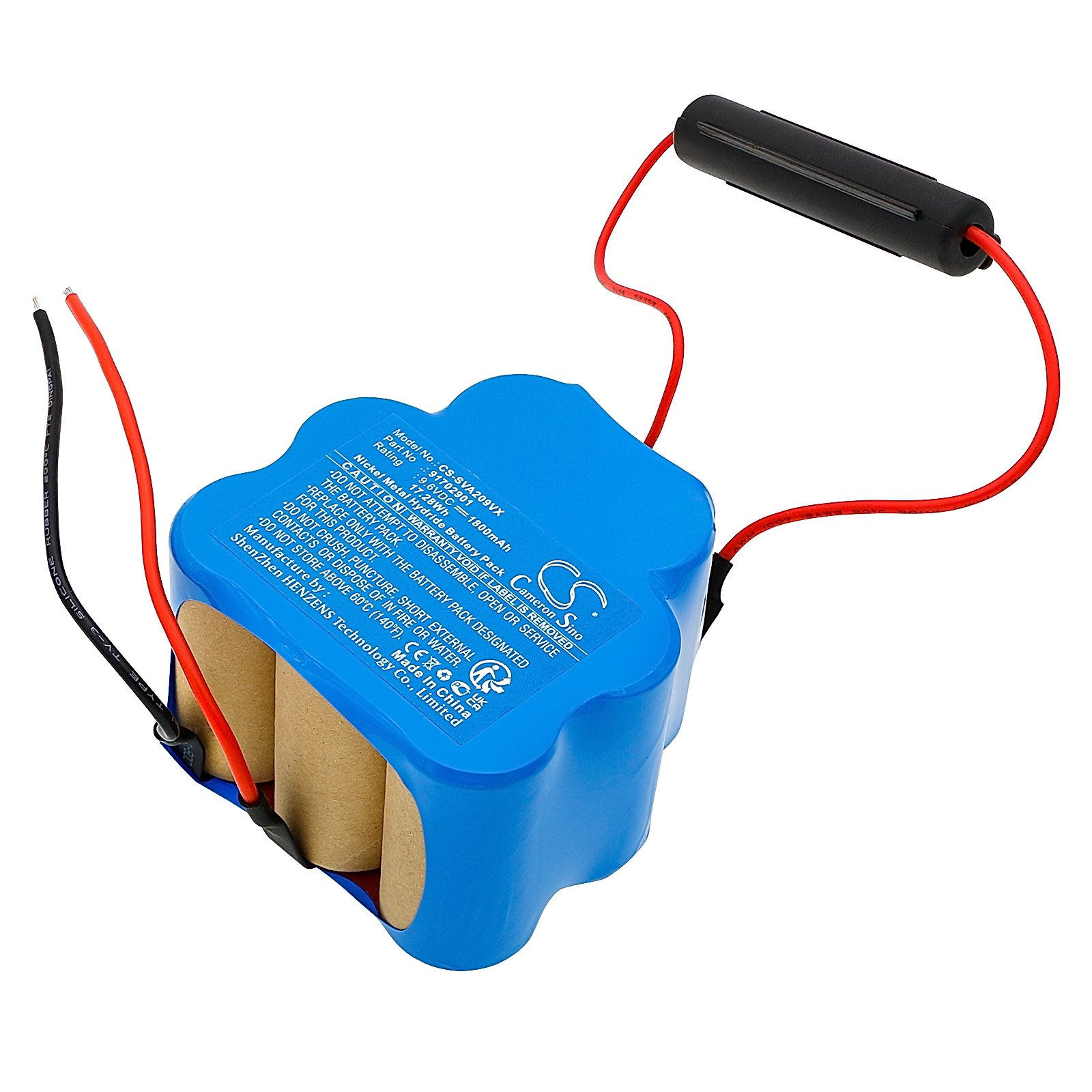 Siemens VK40B01/03 Battery Replacement