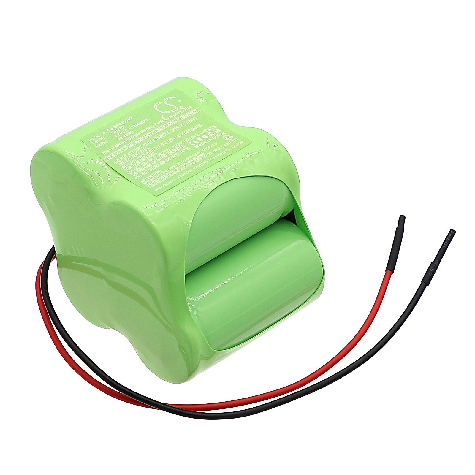 Sencor SVC-220 Battery Replacement