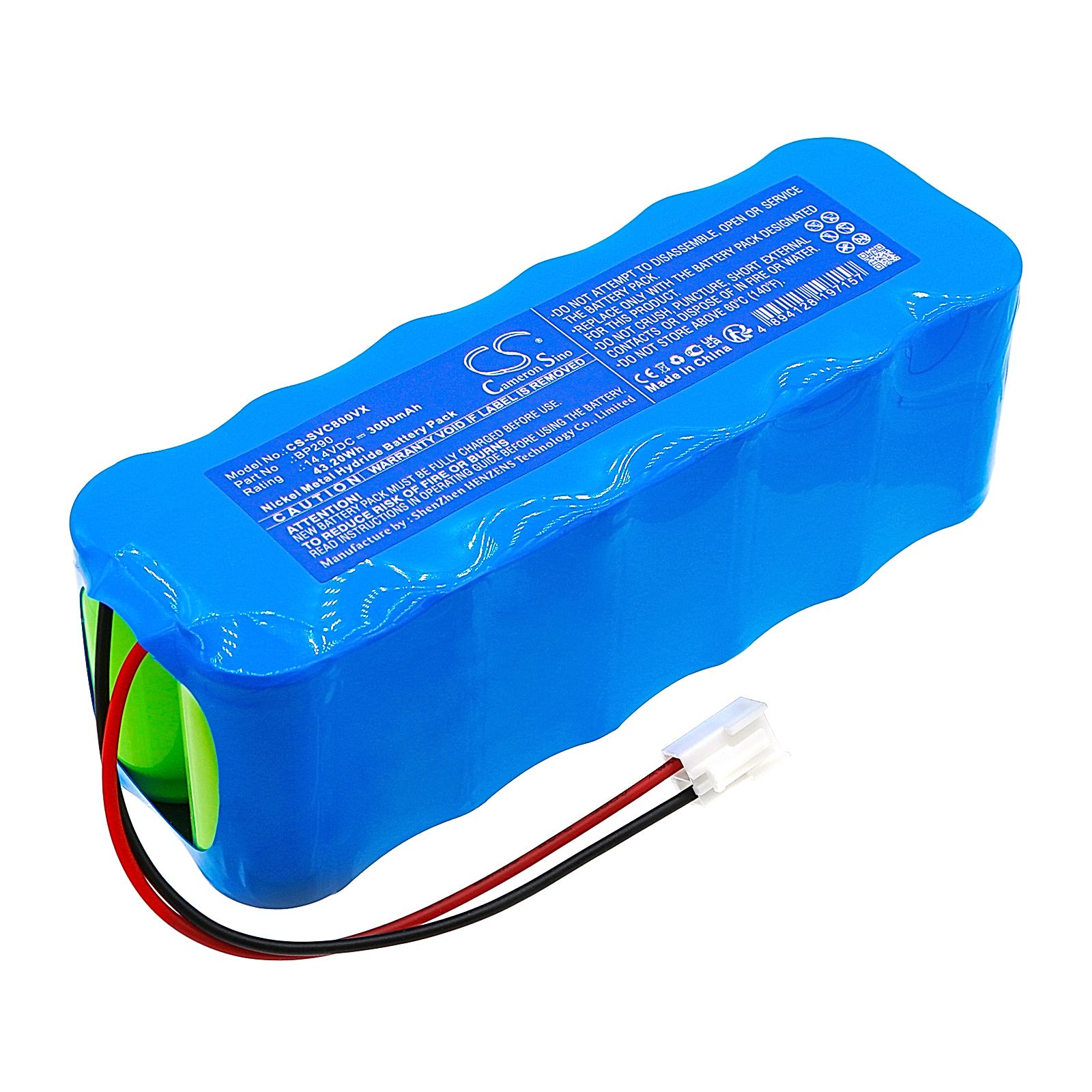 Goddess CL290 Battery Replacement