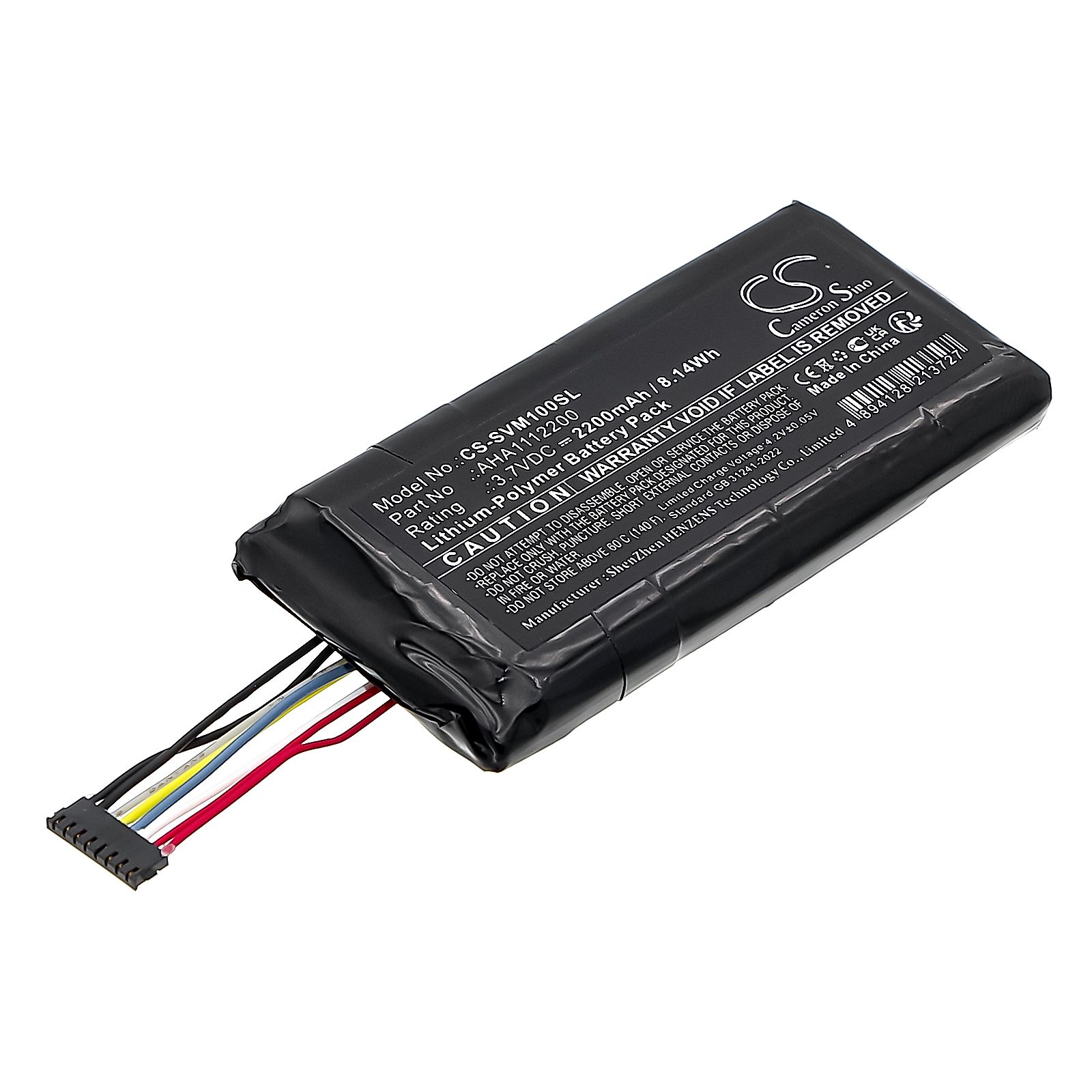 Savant Pro REM-1000 Touchscreen Remote Control Battery Replacement