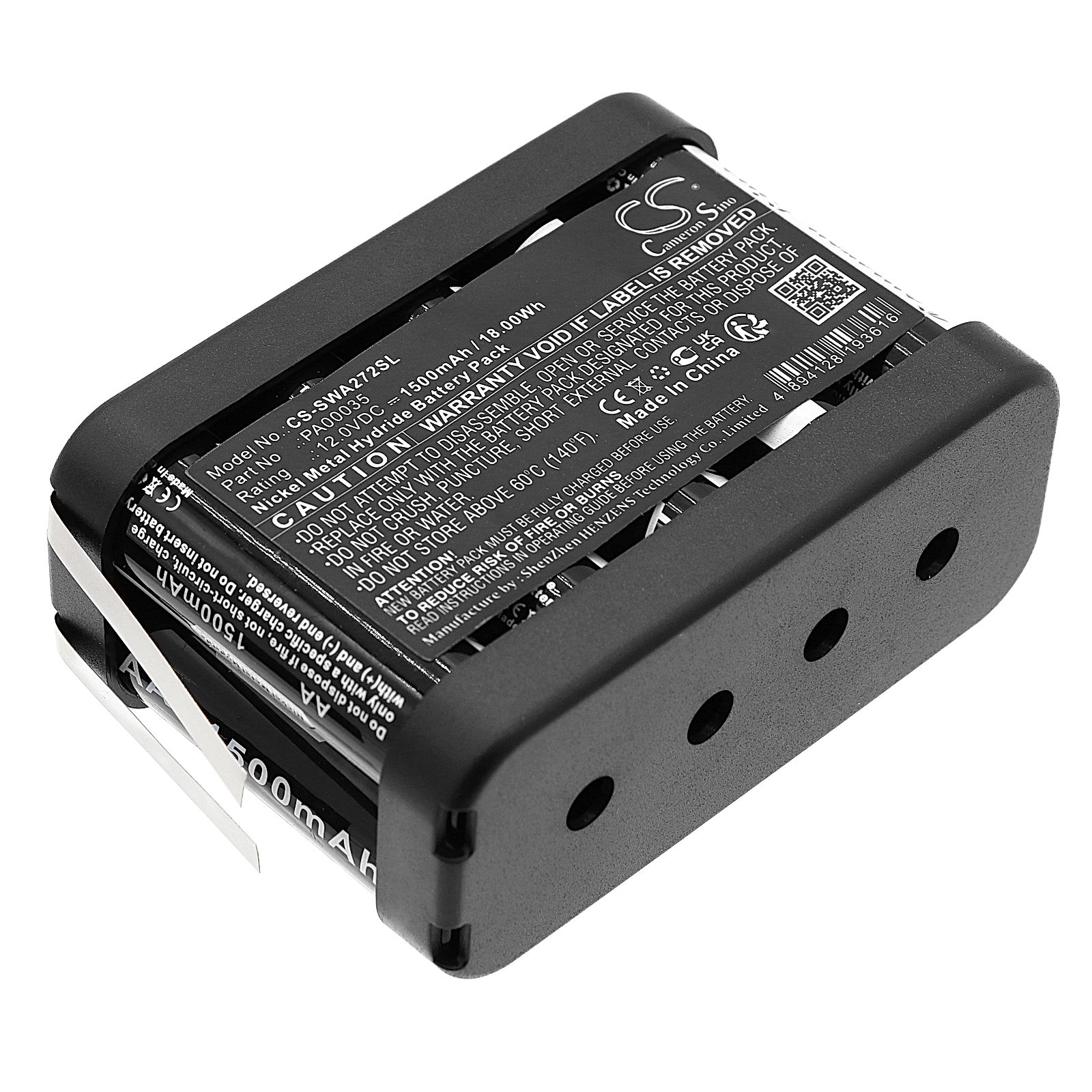 Simon RWA 272 Battery Replacement