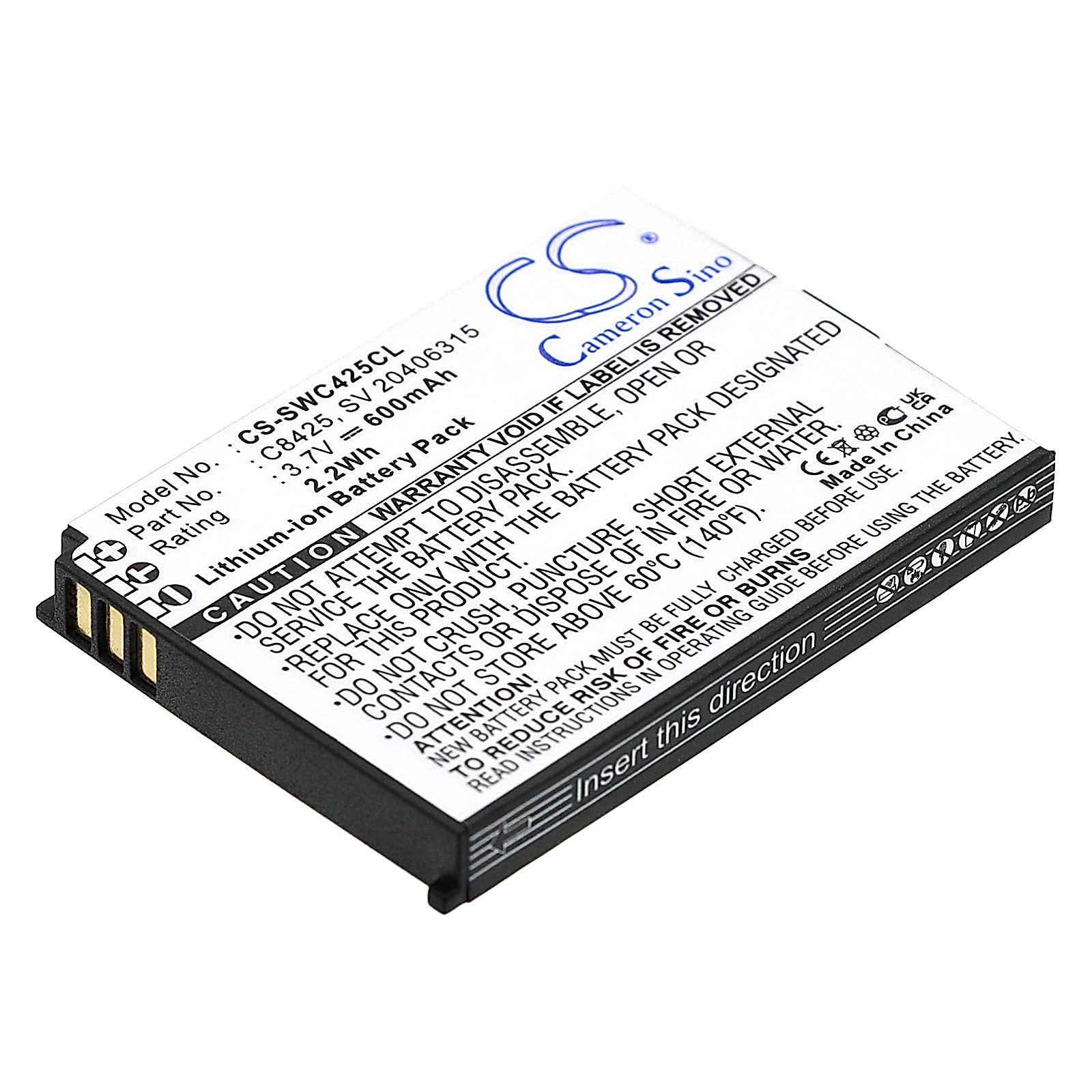 Swissvoice eSense Battery Replacement