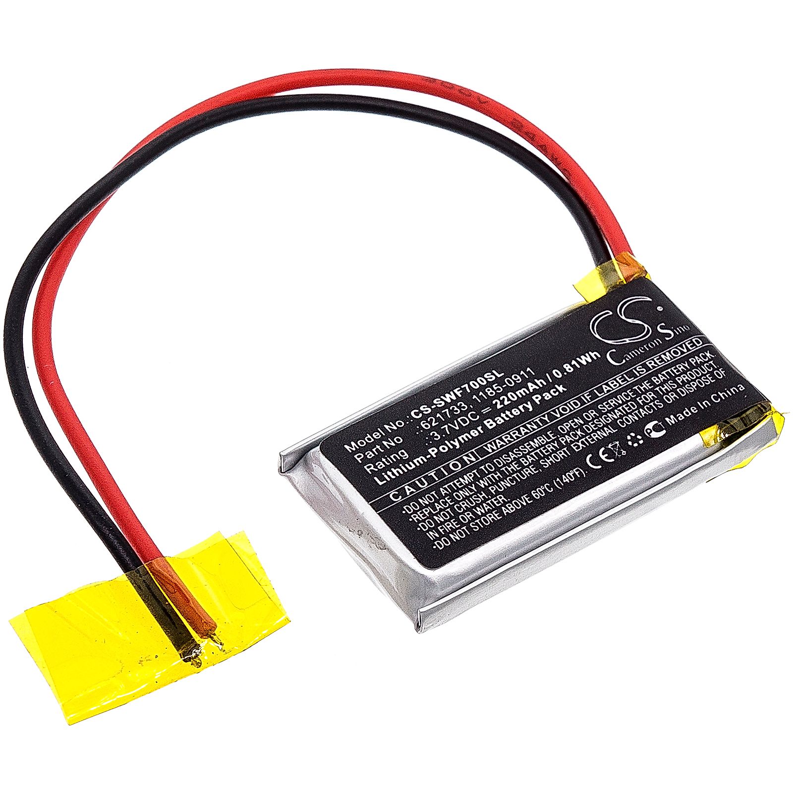 Sony WF-XB700 Charging Case Battery Replacement