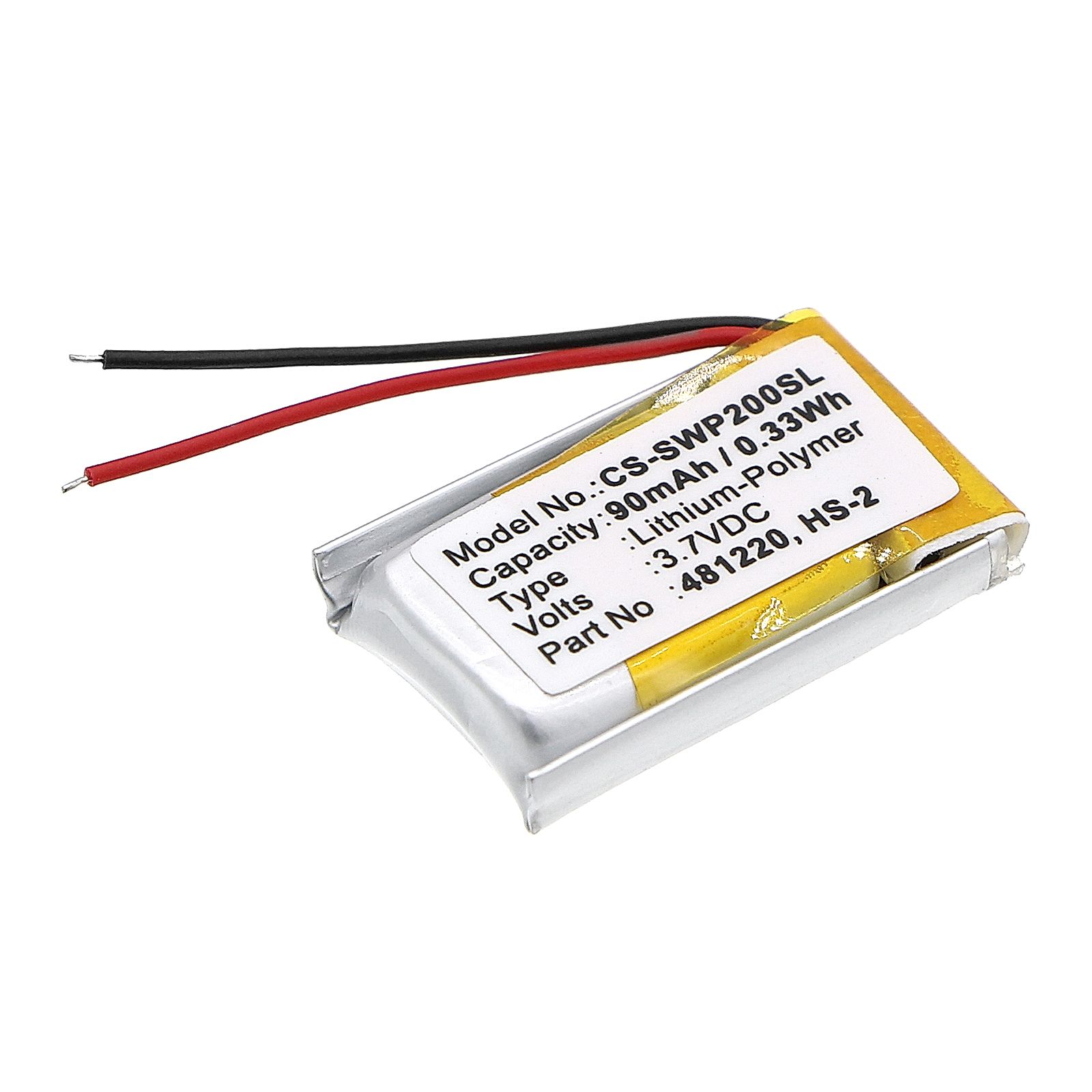 Samsung WEP-200 Battery Replacement