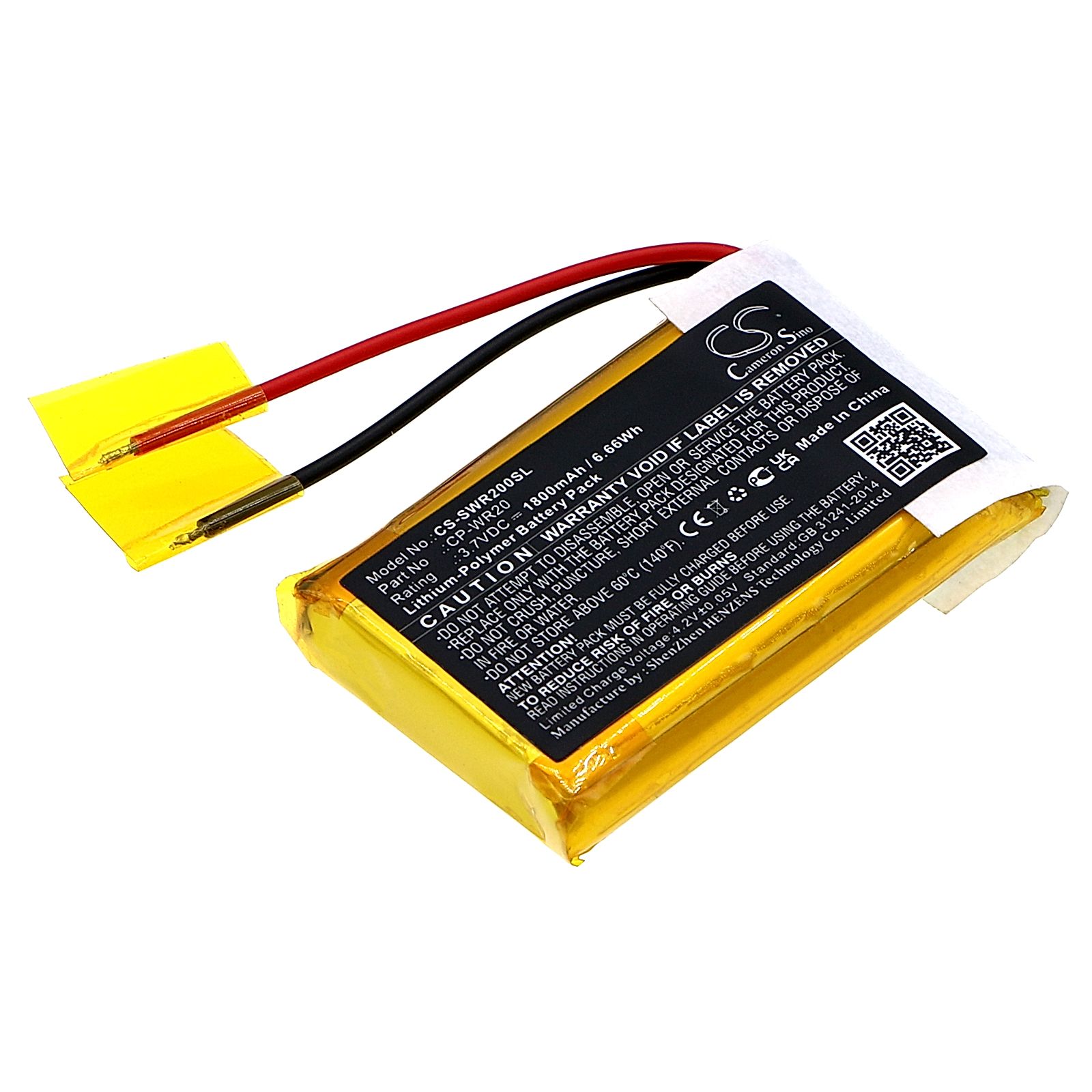 Simrad WR20 Battery Replacement