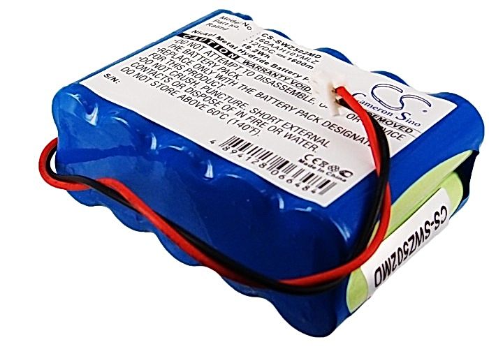 Smiths WZ50C2 Battery Replacement